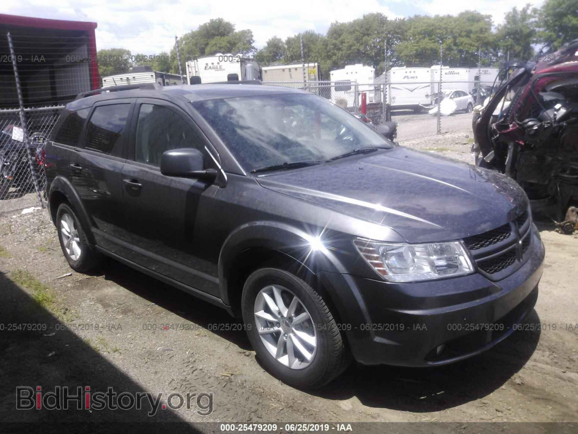 Фотография 3C4PDCBG1ET177794 - DODGE JOURNEY 2014