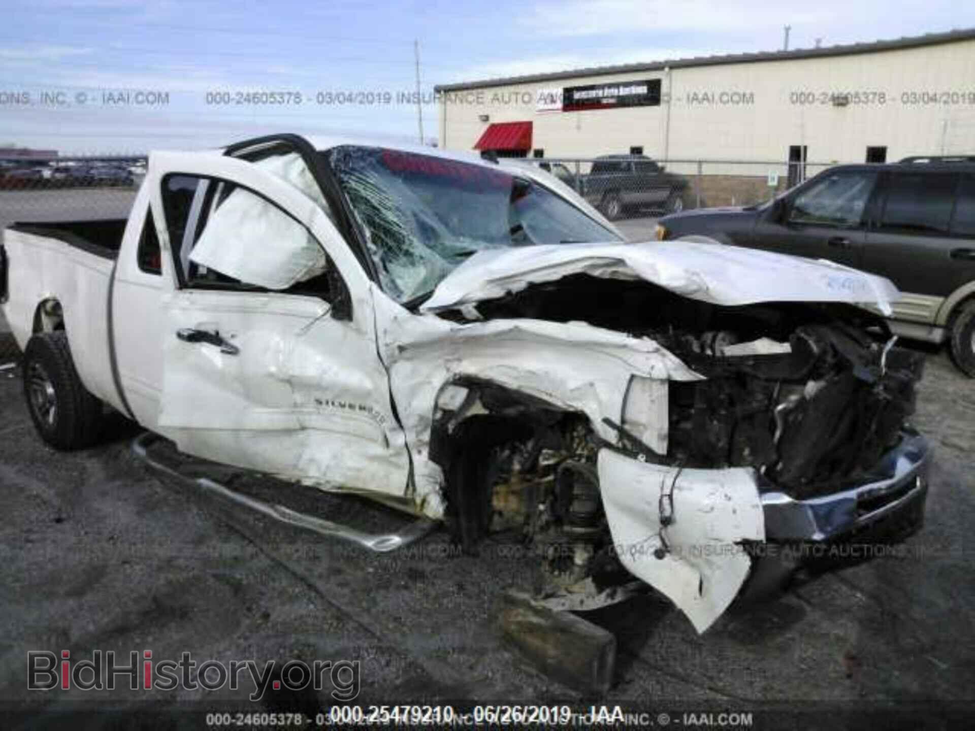 2011 CHEVROLET SILVERADO - VIN: 1GCRCREA5BZ423806 - Фото 6