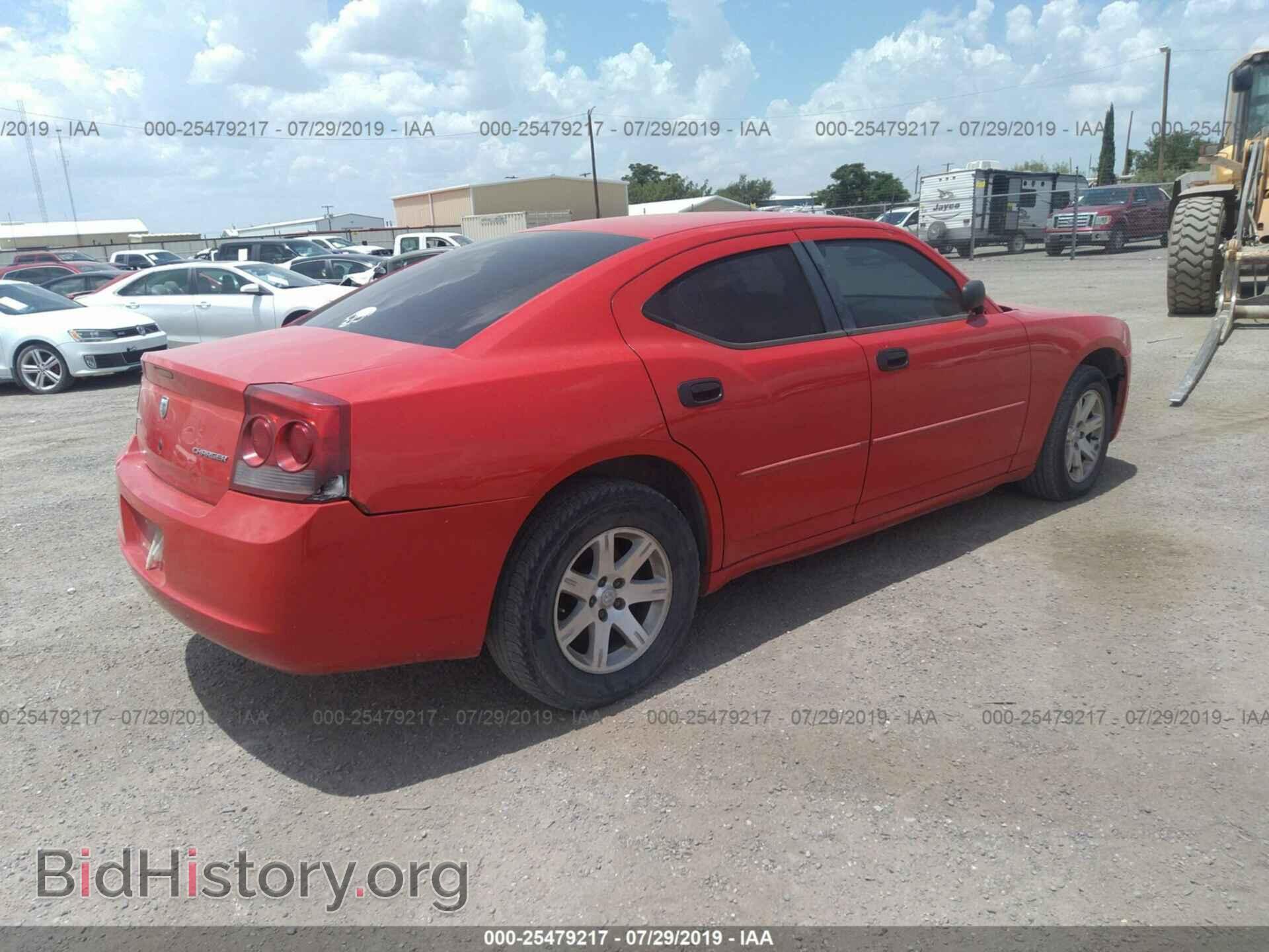 2009 DODGE CHARGER - VIN: 2B3KA43D49H596378 - Фото 4