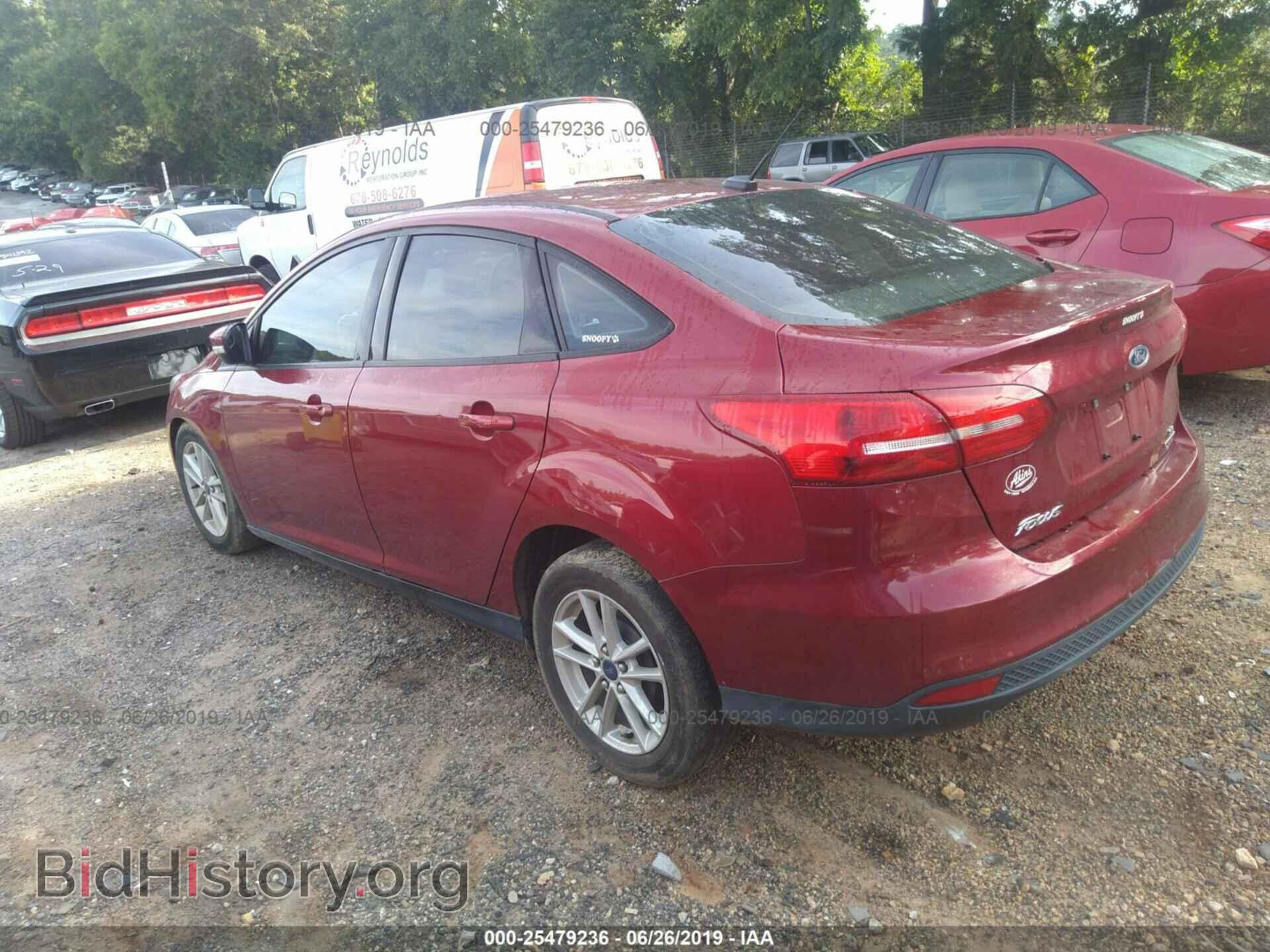 2015 FORD FOCUS - VIN: 1FADP3F21FL345137 - Photo 3