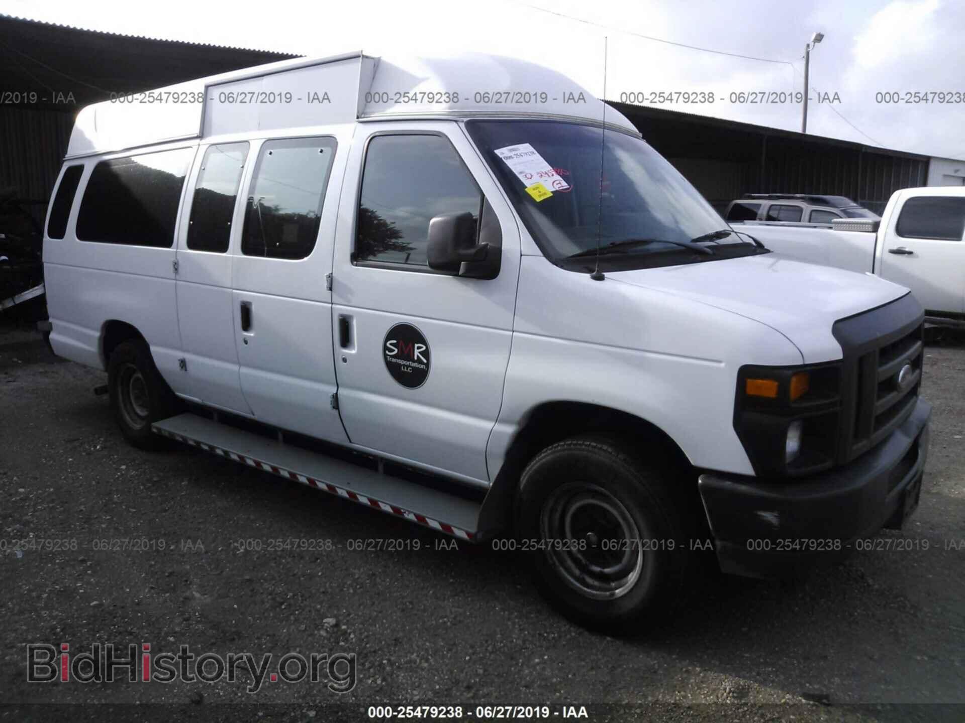 Фотография 1FTNS2EW5DDA62341 - FORD ECONOLINE 2013