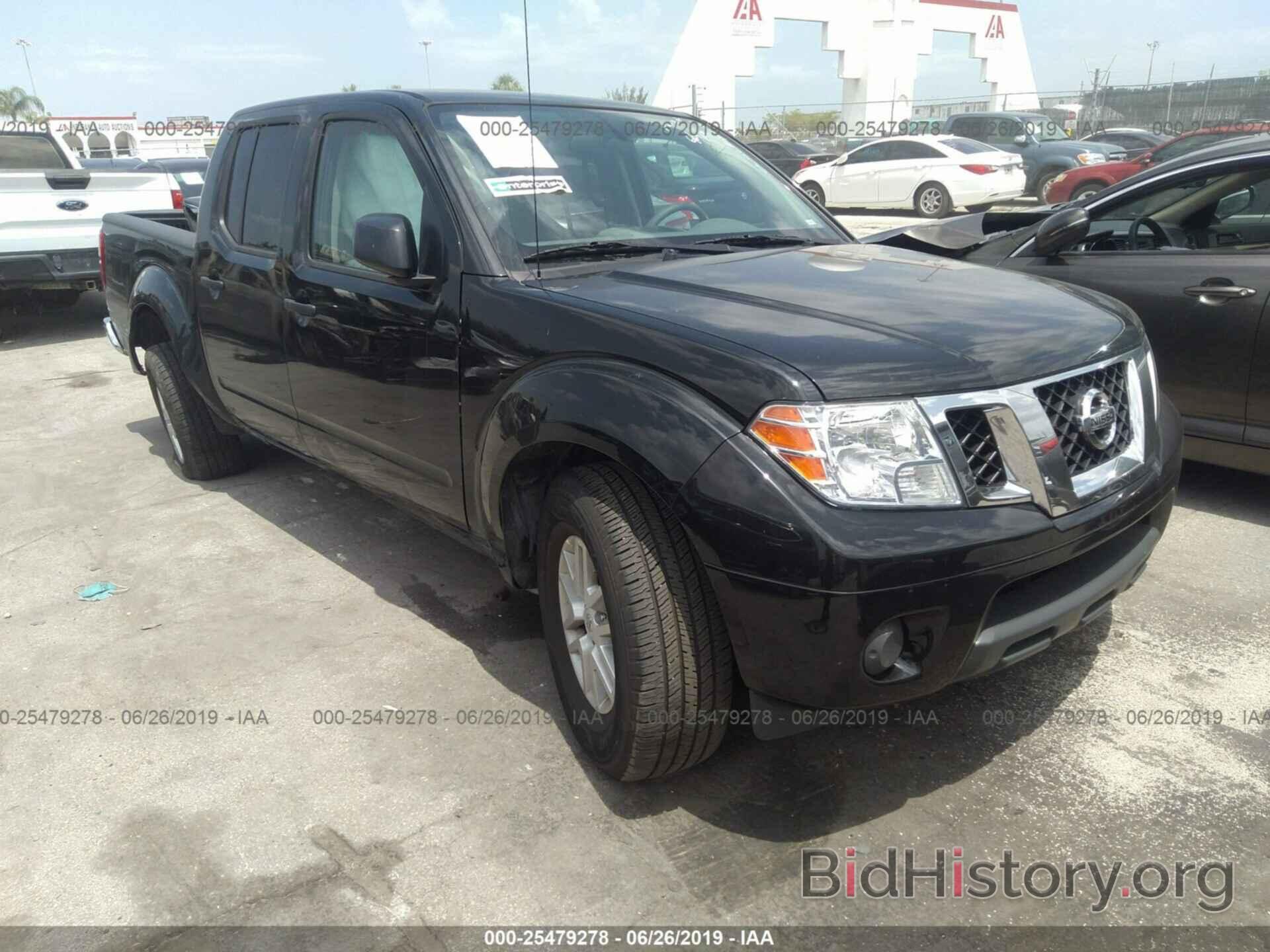 Photo 1N6AD0ER4KN710506 - NISSAN FRONTIER 2019