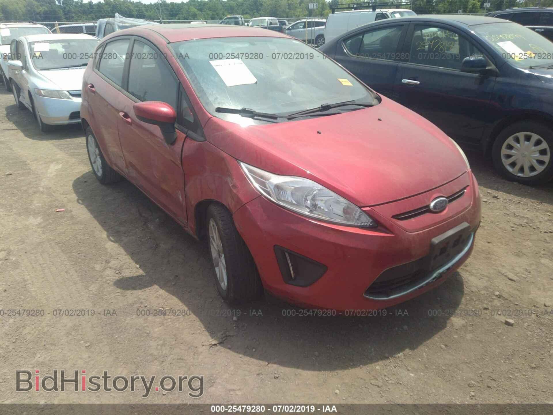 Photo 3FADP4EJ2CM149698 - FORD FIESTA 2012