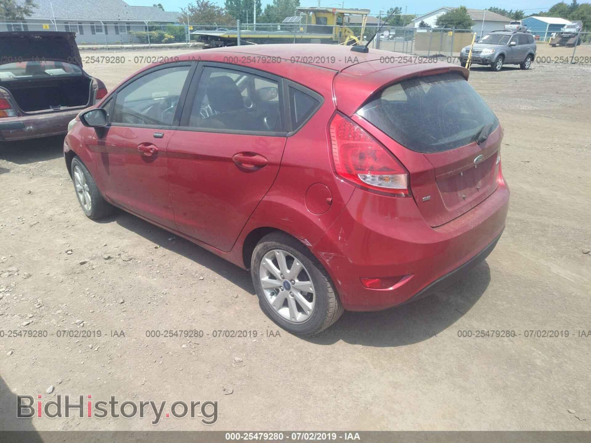 2012 FORD FIESTA - VIN: 3FADP4EJ2CM149698 - Фото 3