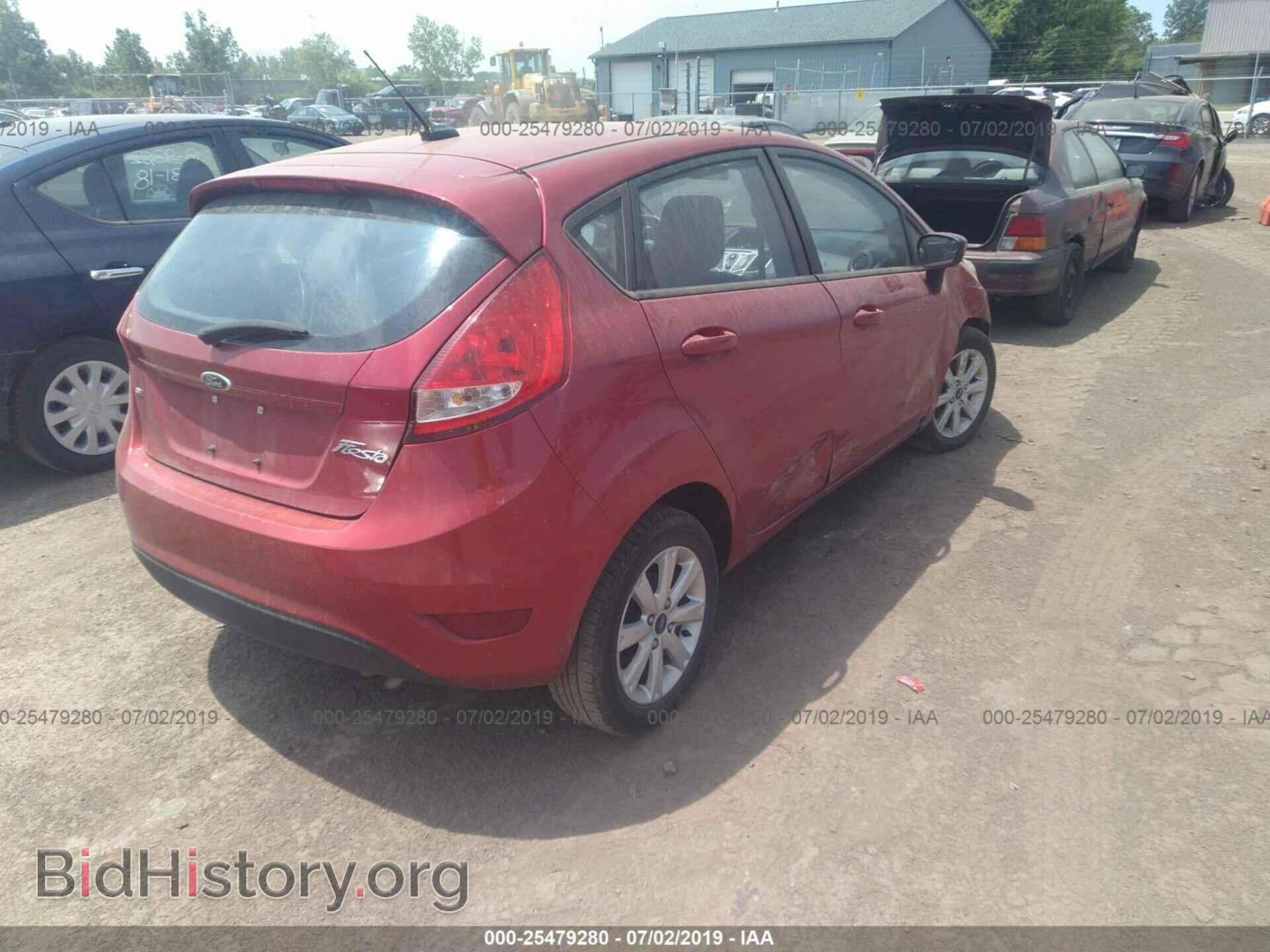2012 FORD FIESTA - VIN: 3FADP4EJ2CM149698 - Фото 4