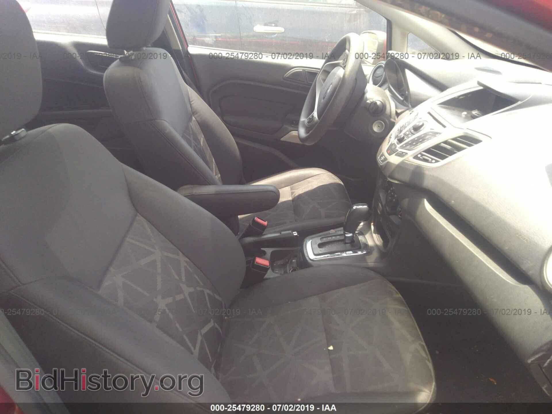 2012 FORD FIESTA - VIN: 3FADP4EJ2CM149698 - Фото 5