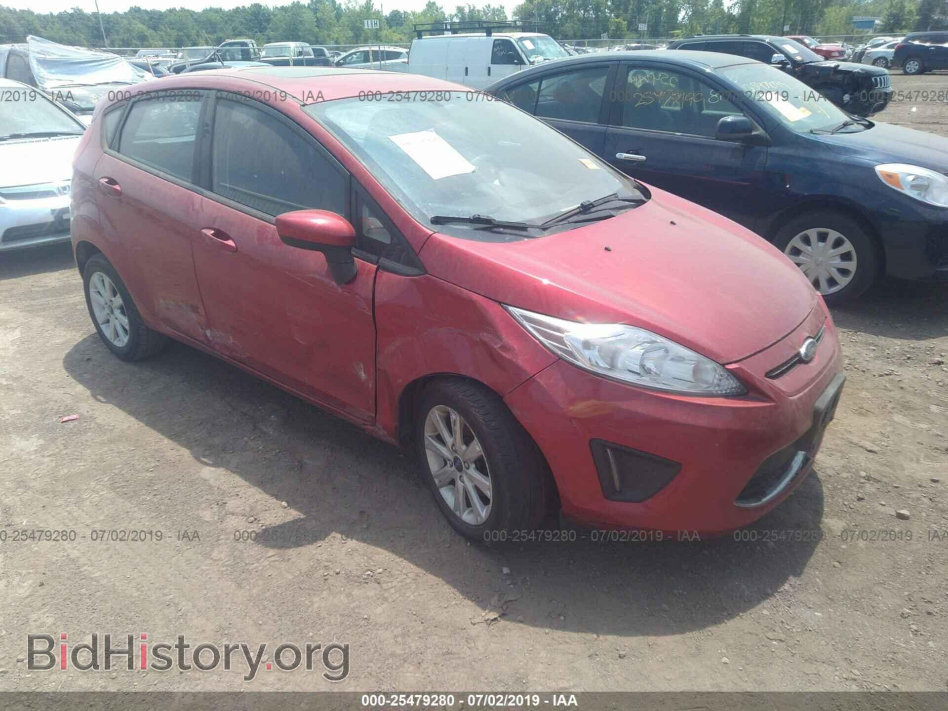 2012 FORD FIESTA - VIN: 3FADP4EJ2CM149698 - Фото 6