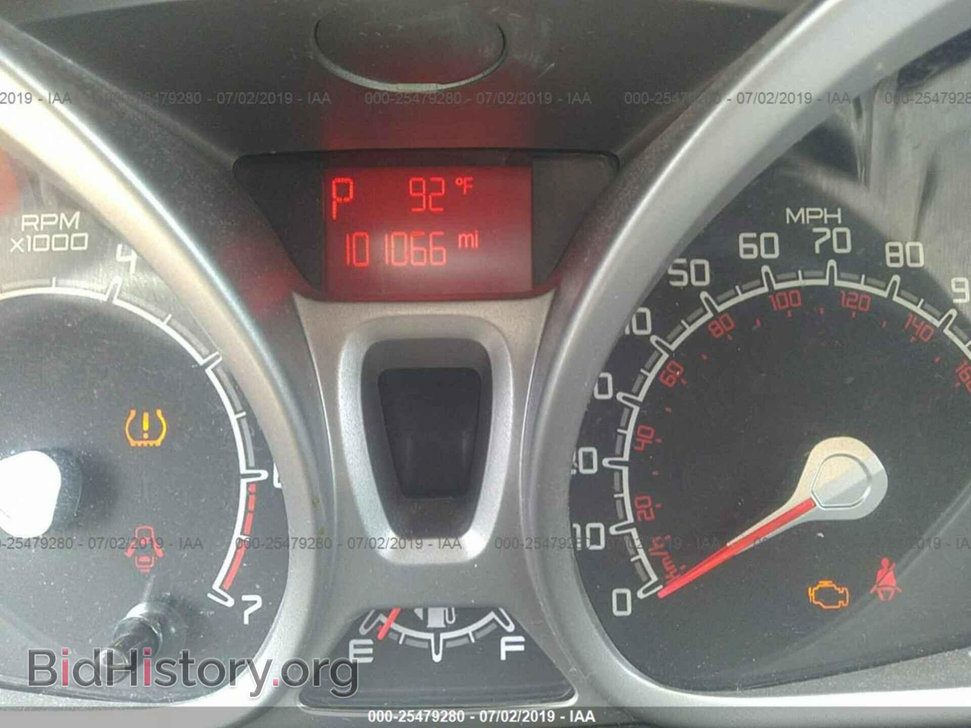 2012 FORD FIESTA - VIN: 3FADP4EJ2CM149698 - Фото 7