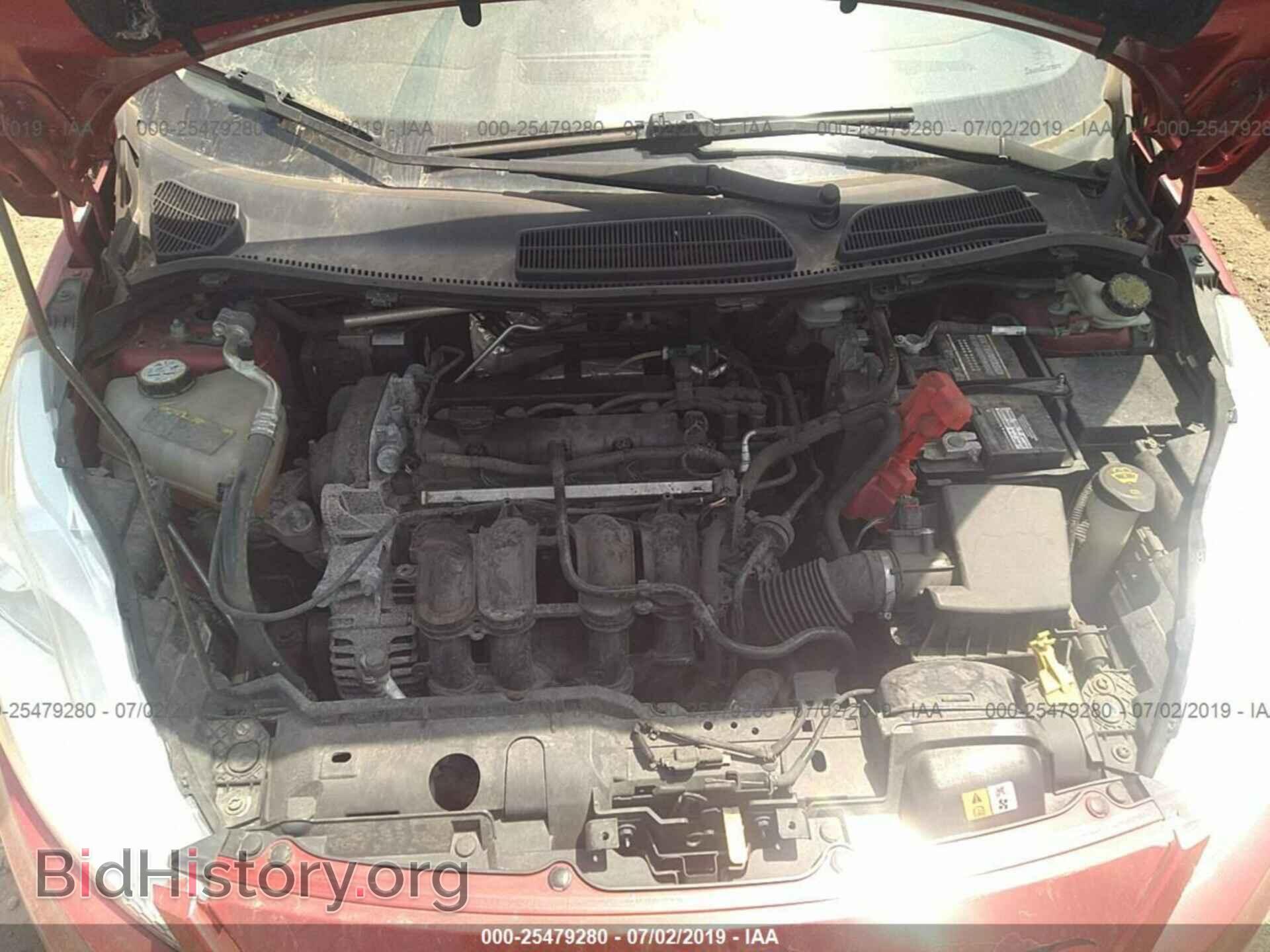 2012 FORD FIESTA - VIN: 3FADP4EJ2CM149698 - Фото 10