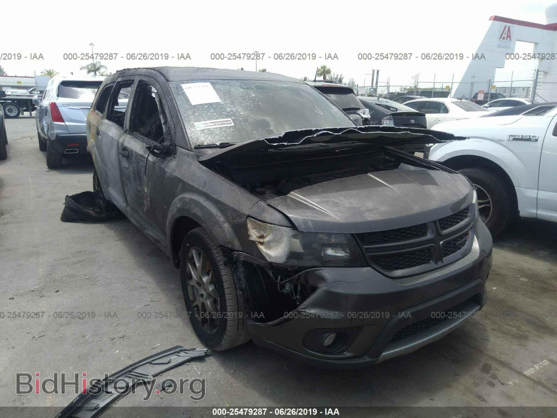Фотография 3C4PDDEG9JT512666 - DODGE JOURNEY 2018