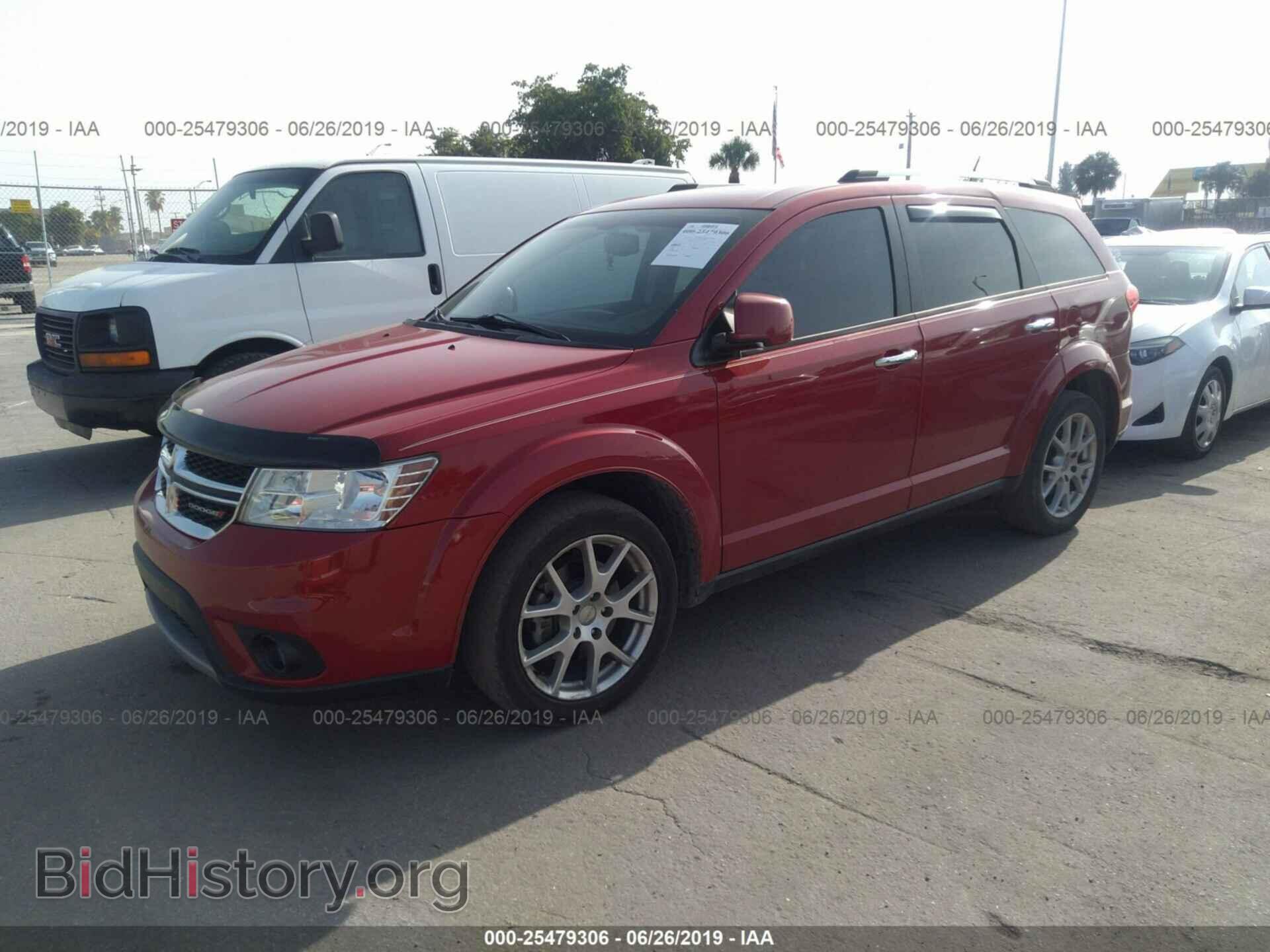 2015 DODGE JOURNEY - VIN: 3C4PDCDG5FT511212 - Фото 2