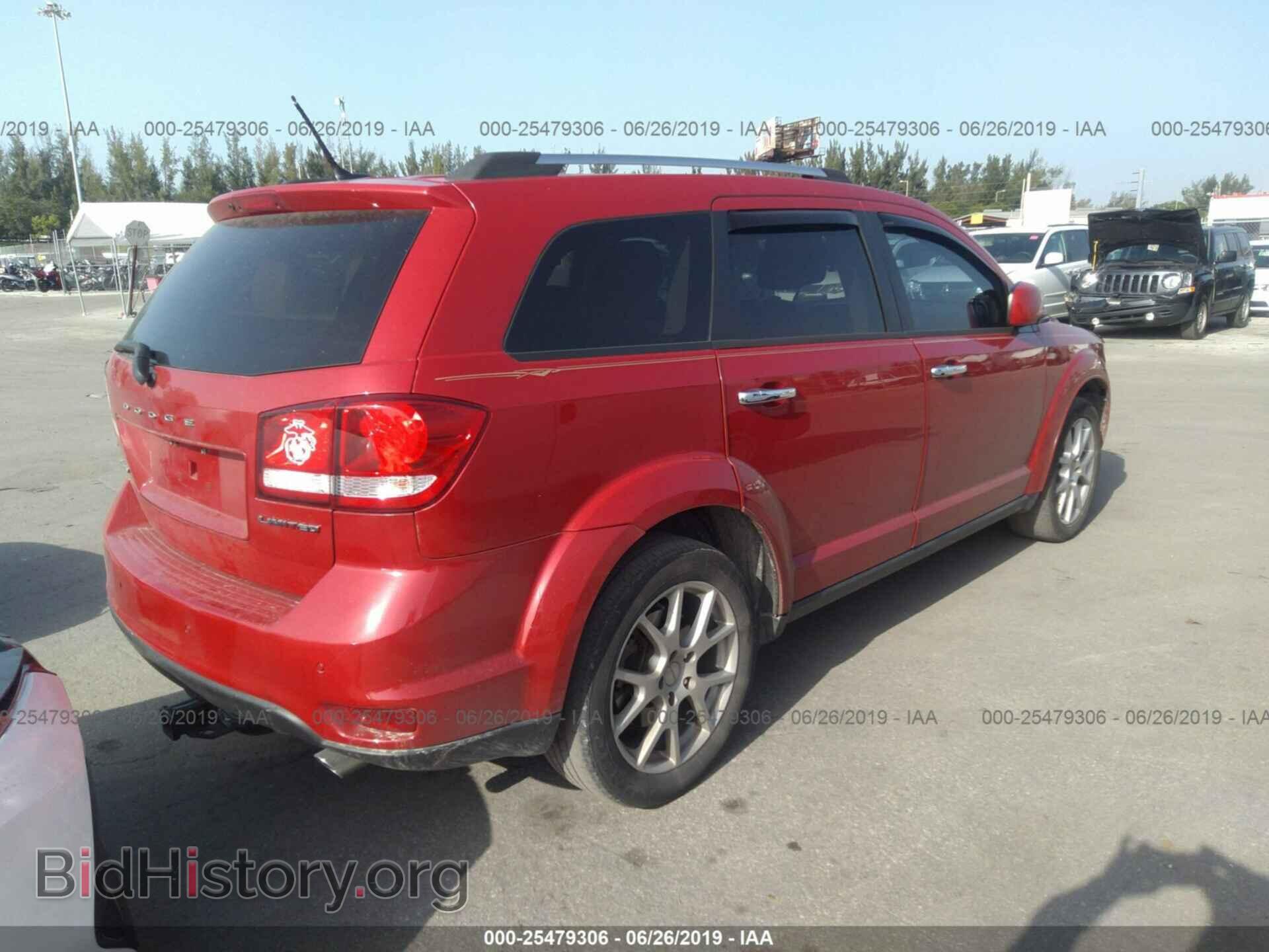 2015 DODGE JOURNEY - VIN: 3C4PDCDG5FT511212 - Фото 4