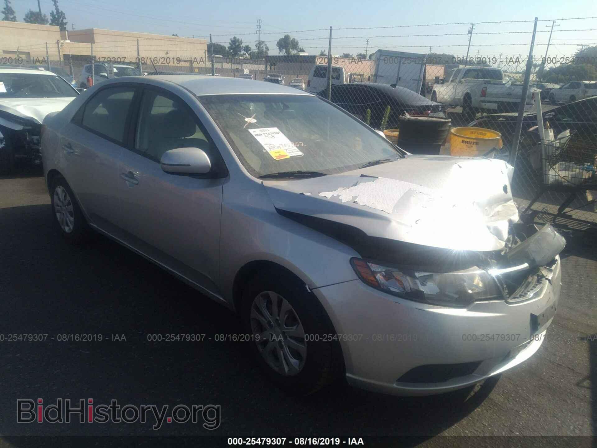 Photo KNAFU4A23D5688457 - KIA FORTE 2013