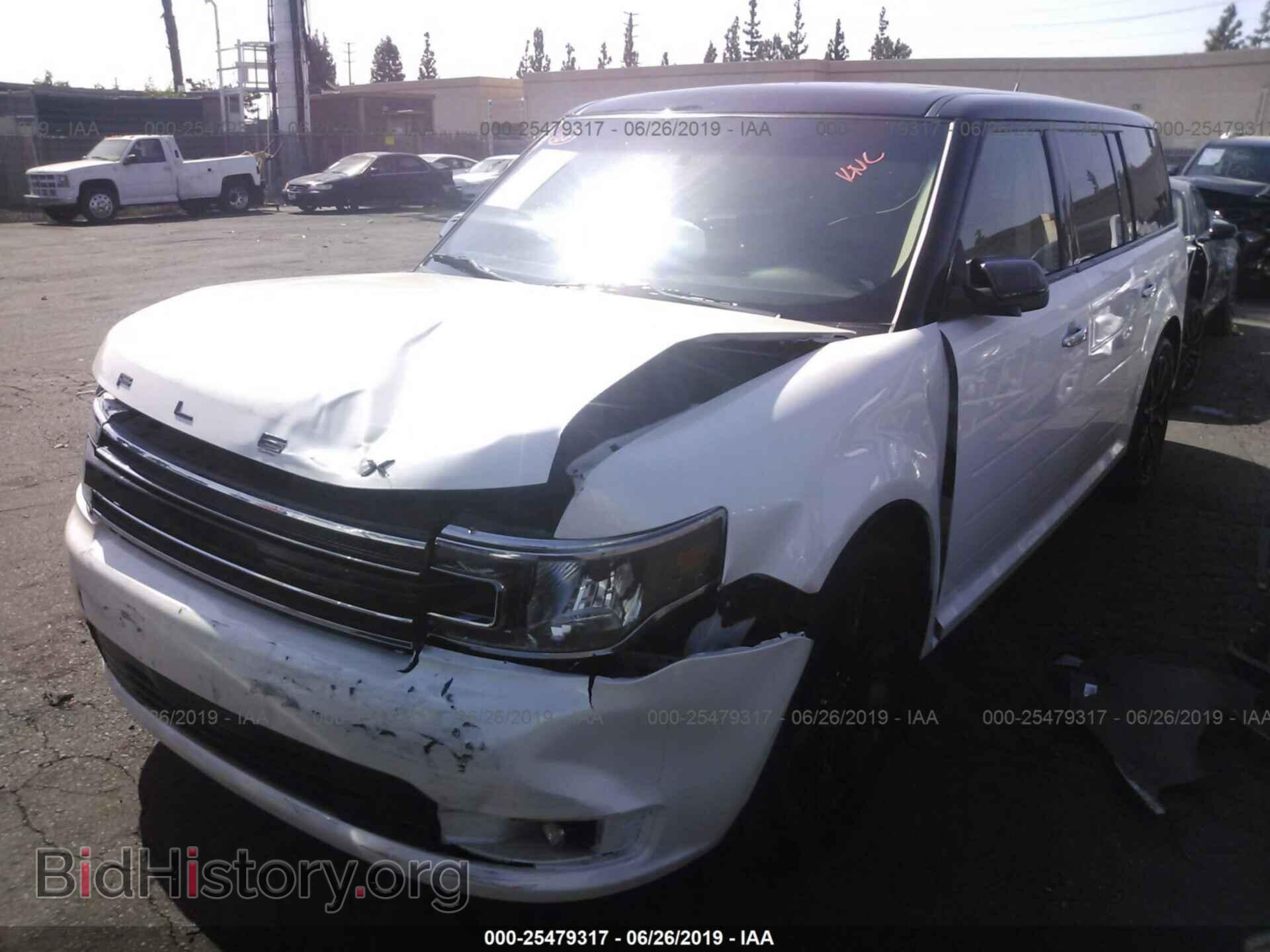2016 FORD FLEX - VIN: 2FMGK5C81GBA24142 - Фото 2