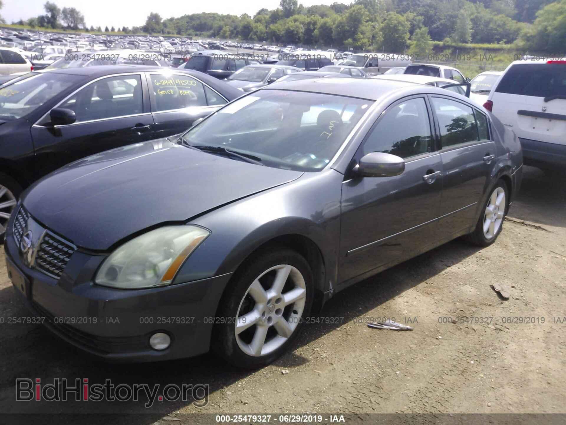 2005 NISSAN MAXIMA - VIN: 1N4BA41E95C817583 - Фото 2