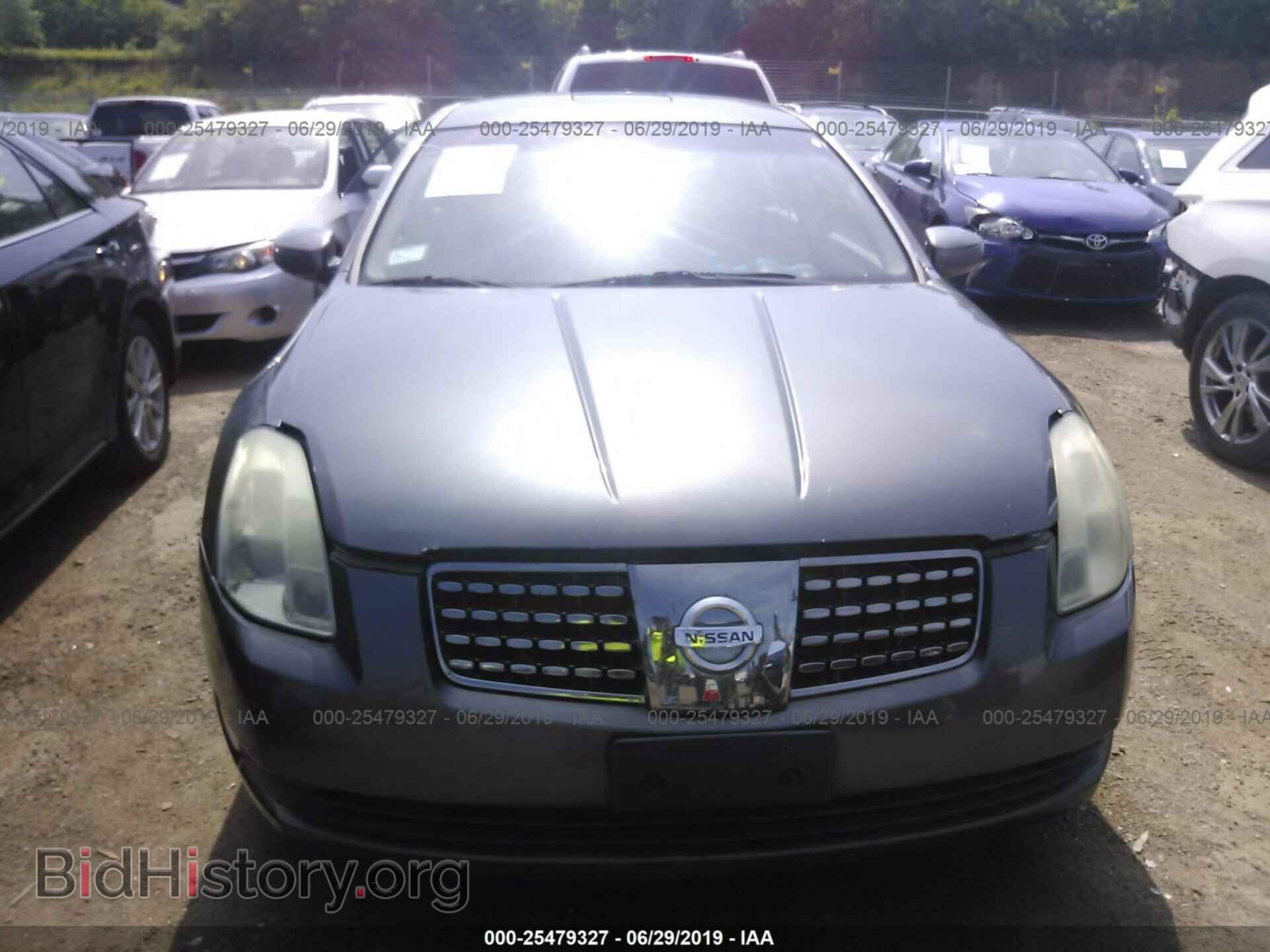 2005 NISSAN MAXIMA - VIN: 1N4BA41E95C817583 - Фото 6