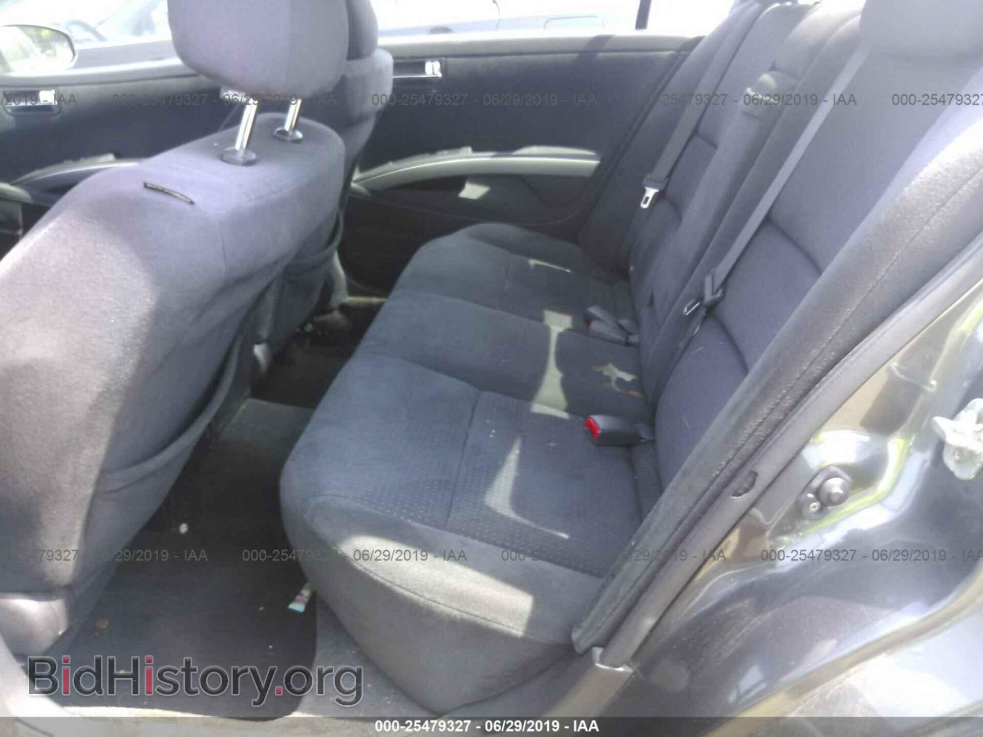 2005 NISSAN MAXIMA - VIN: 1N4BA41E95C817583 - Фото 8