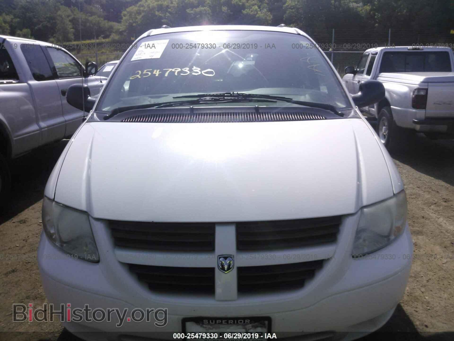 2006 DODGE GRAND CARAVAN - VIN: 1D4GP24RX6B534878 - Фото 6