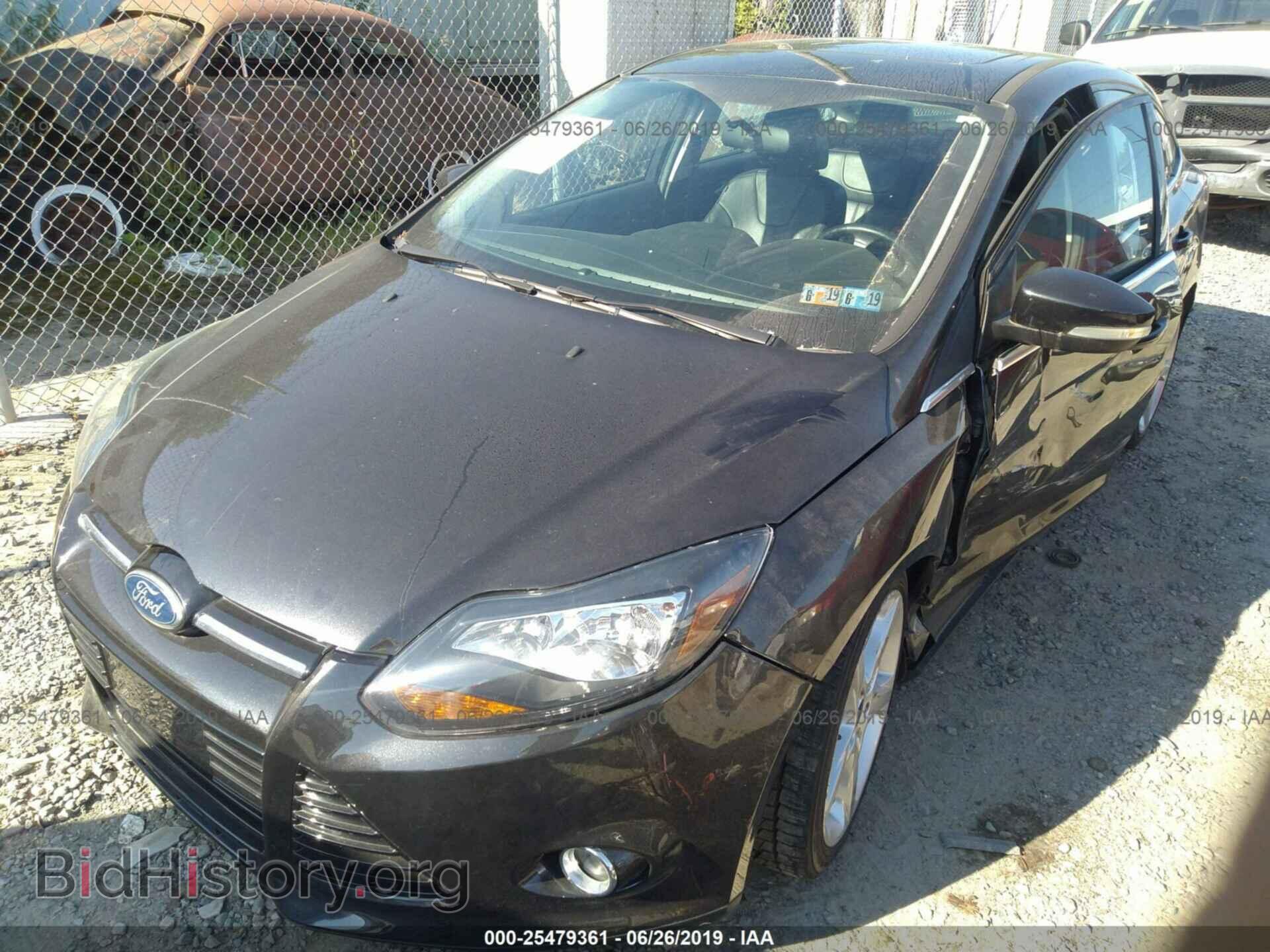 2014 FORD FOCUS - VIN: 1FADP3J22EL291451 - Фото 2