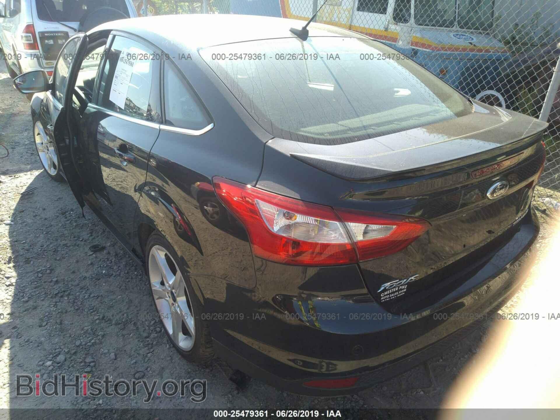 2014 FORD FOCUS - VIN: 1FADP3J22EL291451 - Фото 3