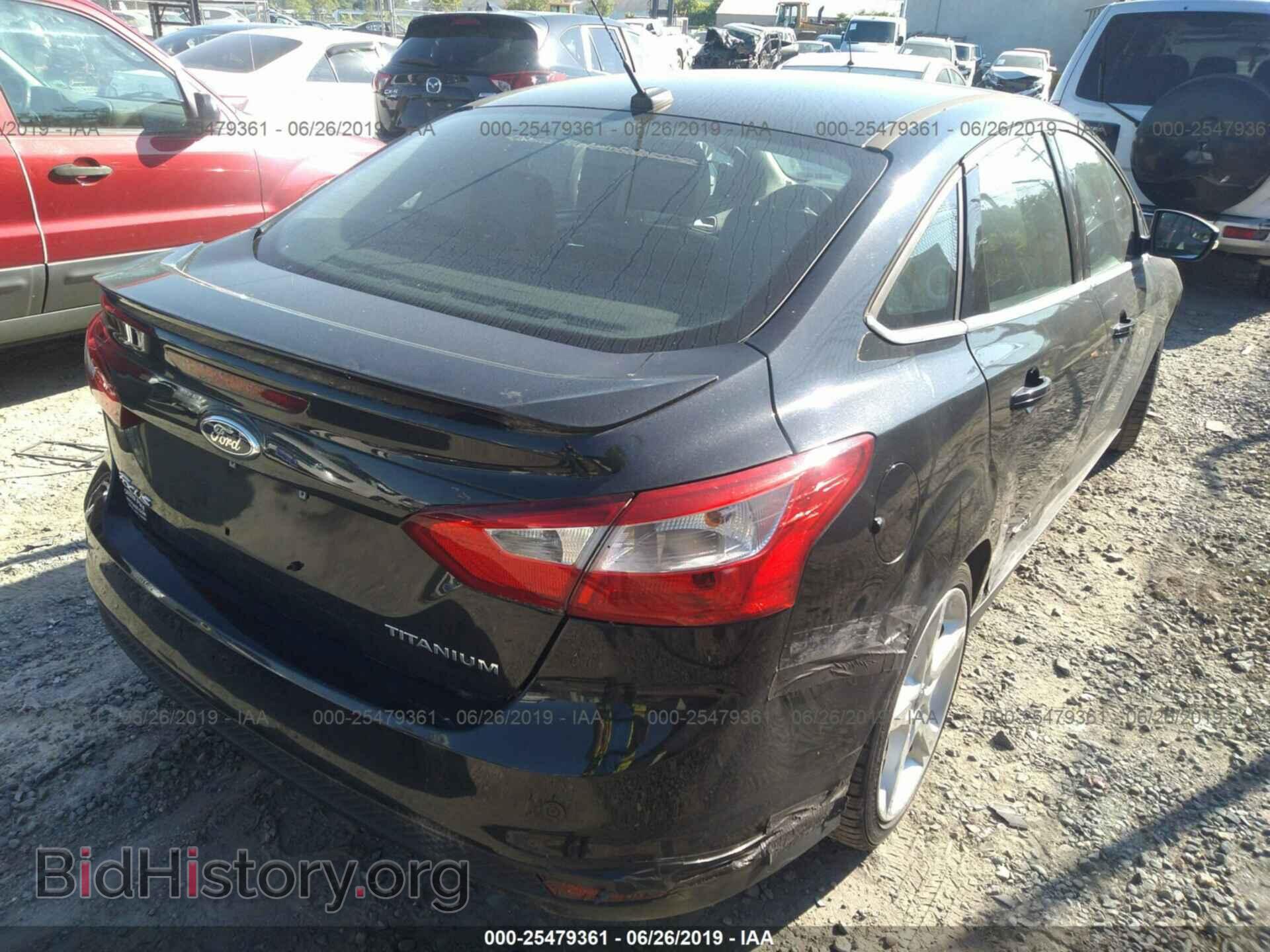 2014 FORD FOCUS - VIN: 1FADP3J22EL291451 - Фото 4