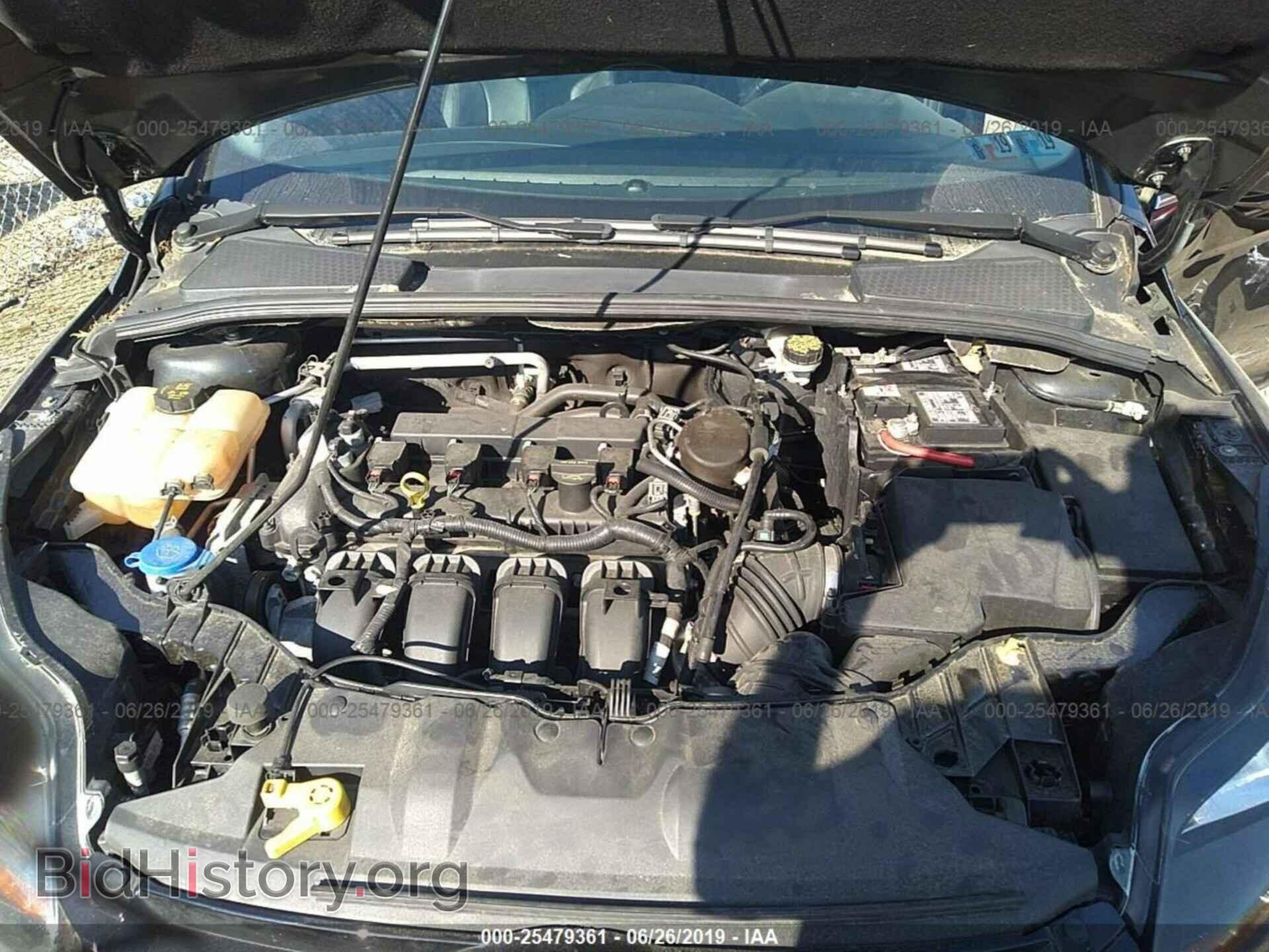 2014 FORD FOCUS - VIN: 1FADP3J22EL291451 - Фото 10