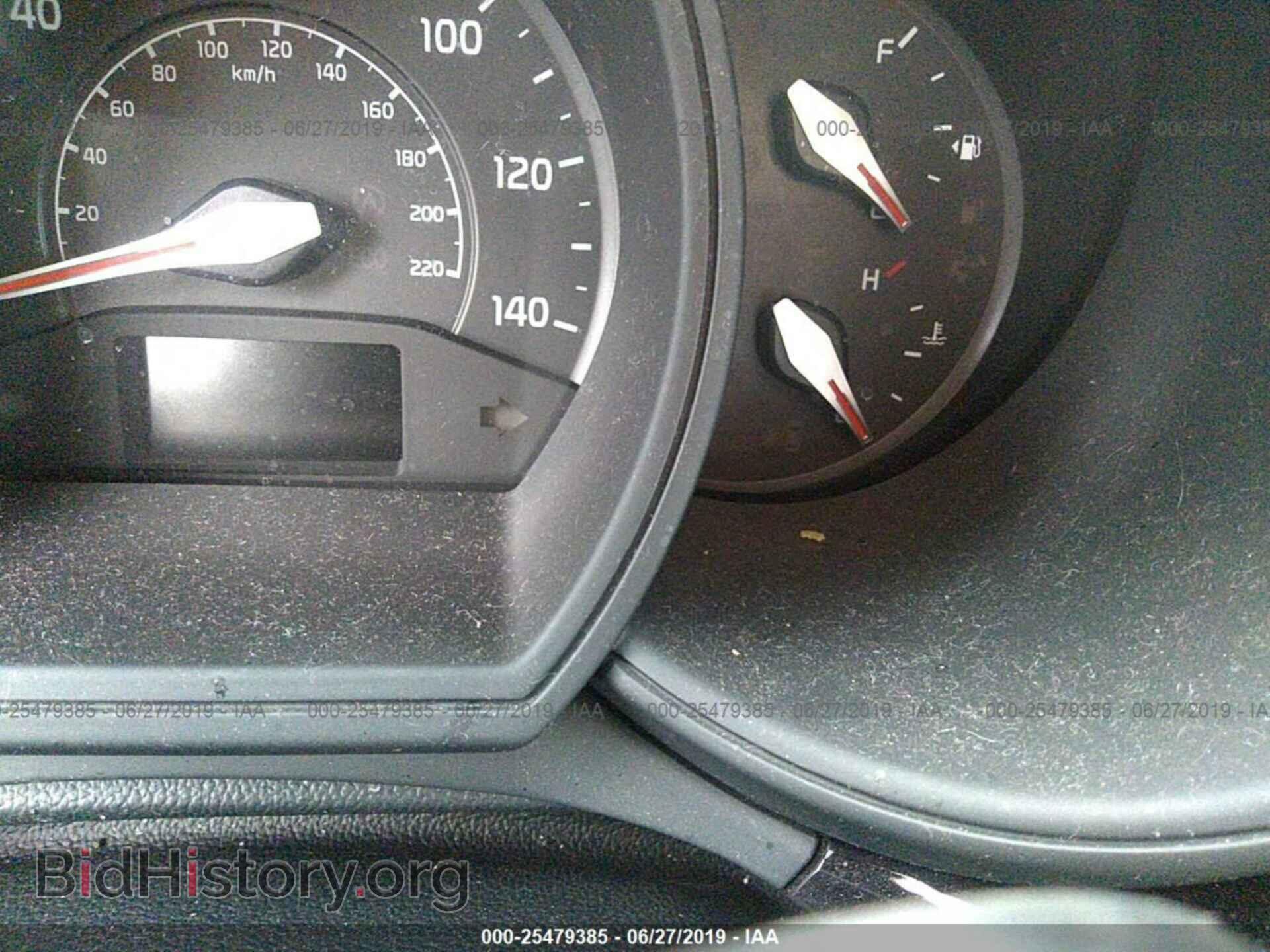 2016 KIA RIO - VIN: KNADM4A36G6669268 - Фото 7