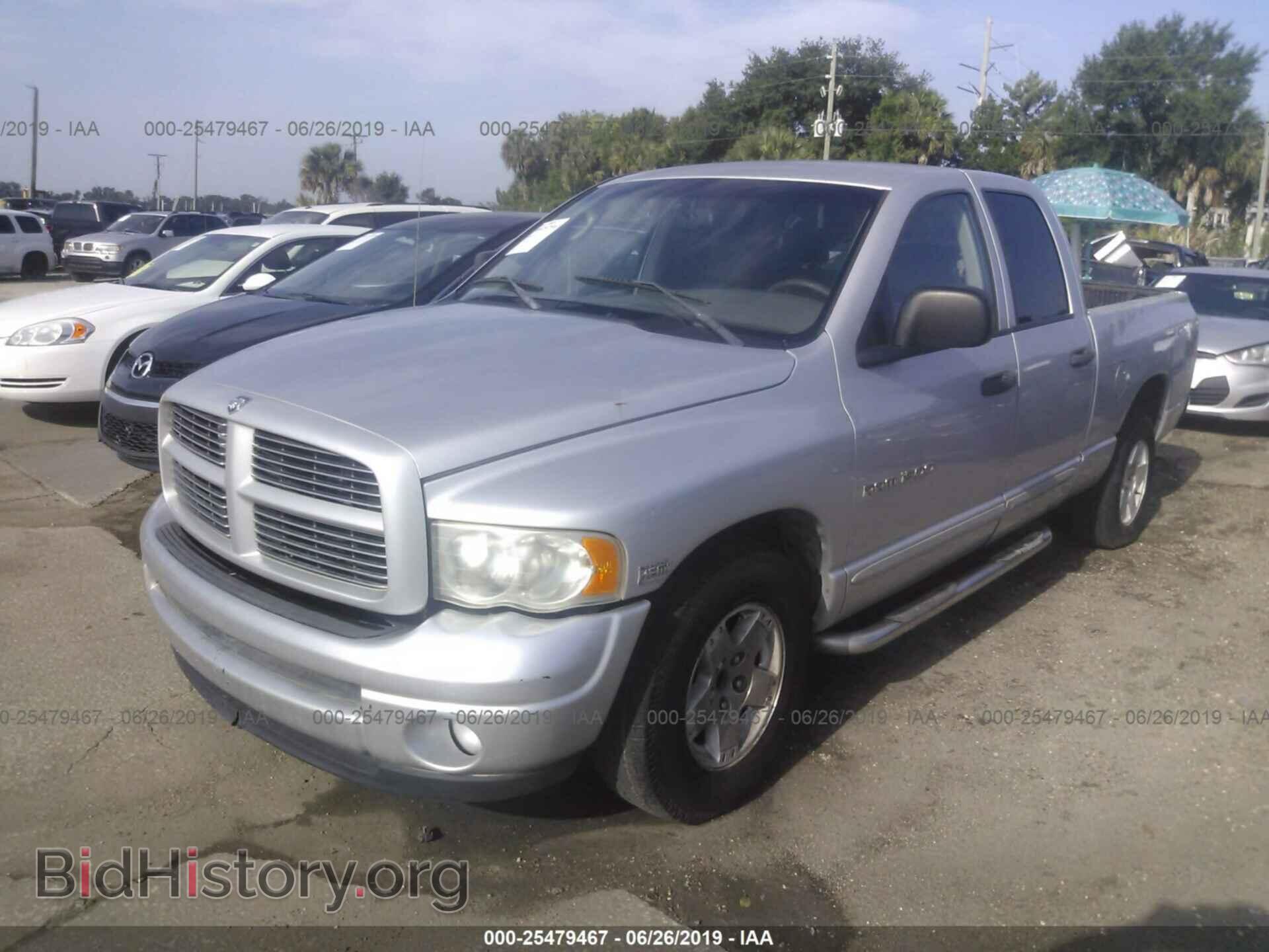2004 DODGE RAM 1500 - VIN: 1D7HA18D14S723997 - Фото 2