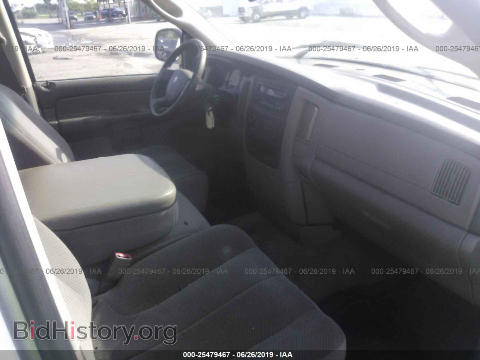 2004 DODGE RAM 1500 - VIN: 1D7HA18D14S723997 - Фото 5
