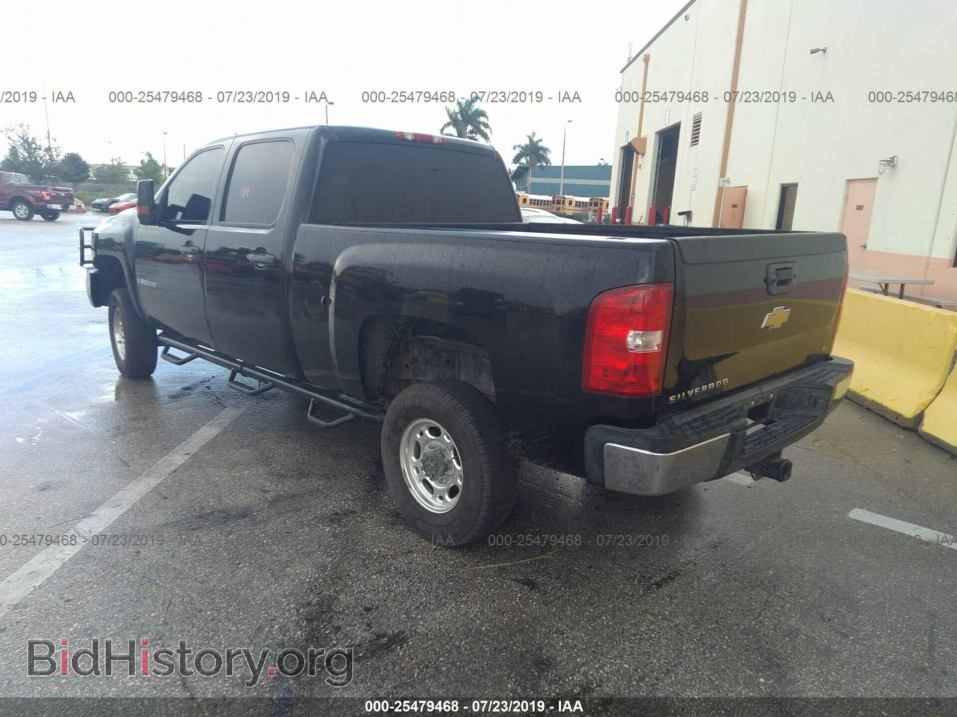 2008 CHEVROLET SILVERADO - VIN: 1GCHC23618F218608 - Фото 3