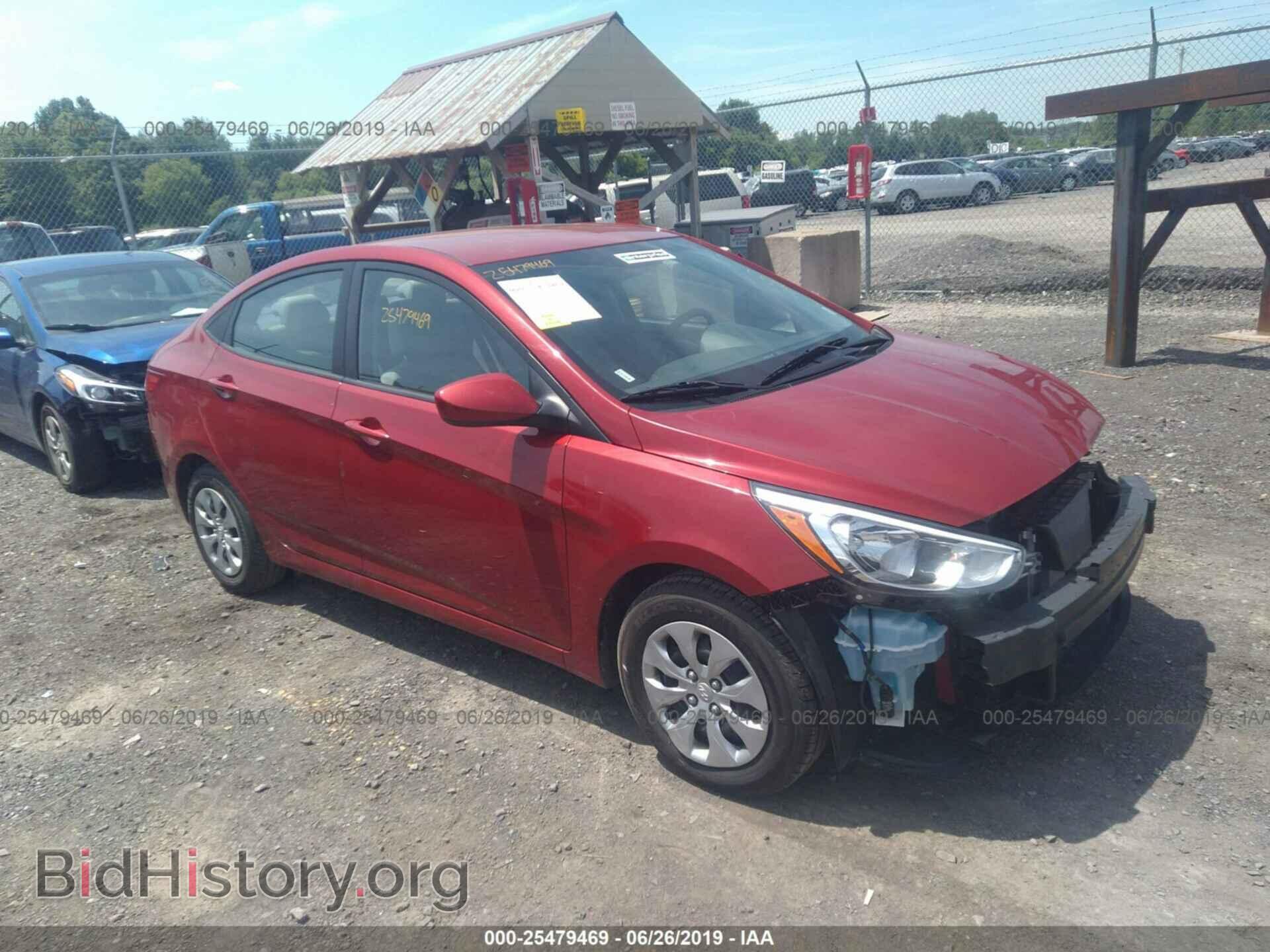 Фотография KMHCT4AE6HU376790 - HYUNDAI ACCENT 2017