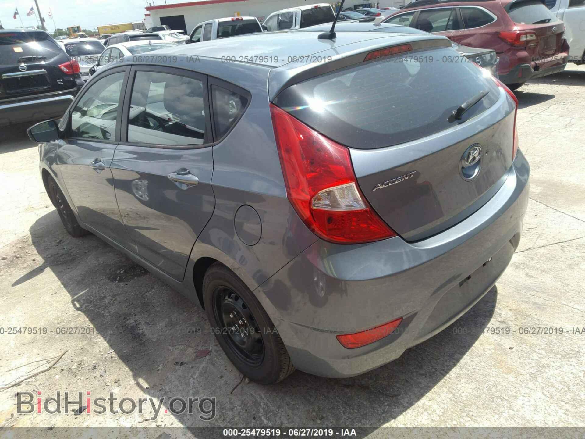 2017 HYUNDAI ACCENT - VIN: KMHCT5AE0HU362129 - Photo 3