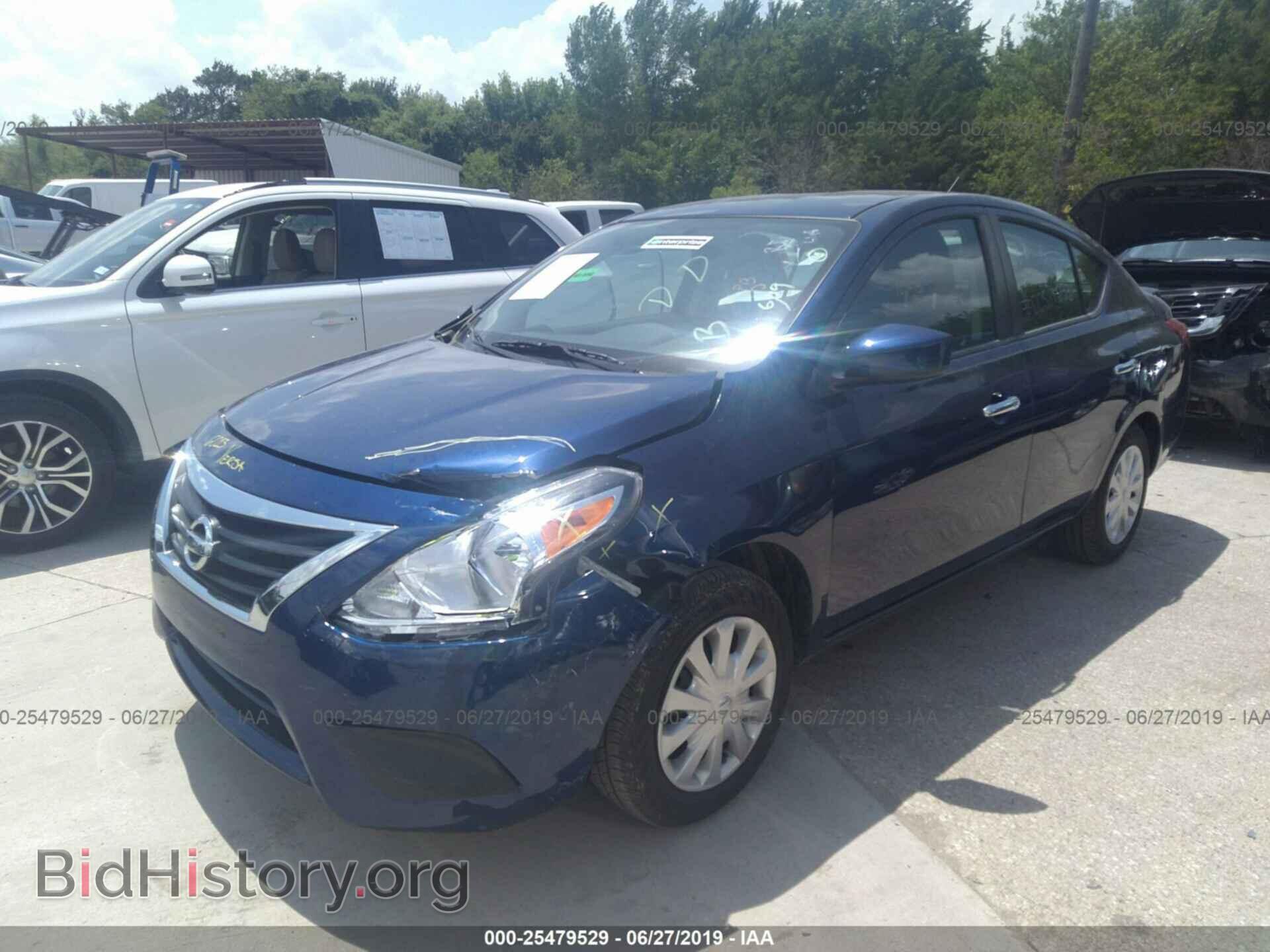 2019 NISSAN VERSA - VIN: 3N1CN7AP3KL866013 - Фото 2