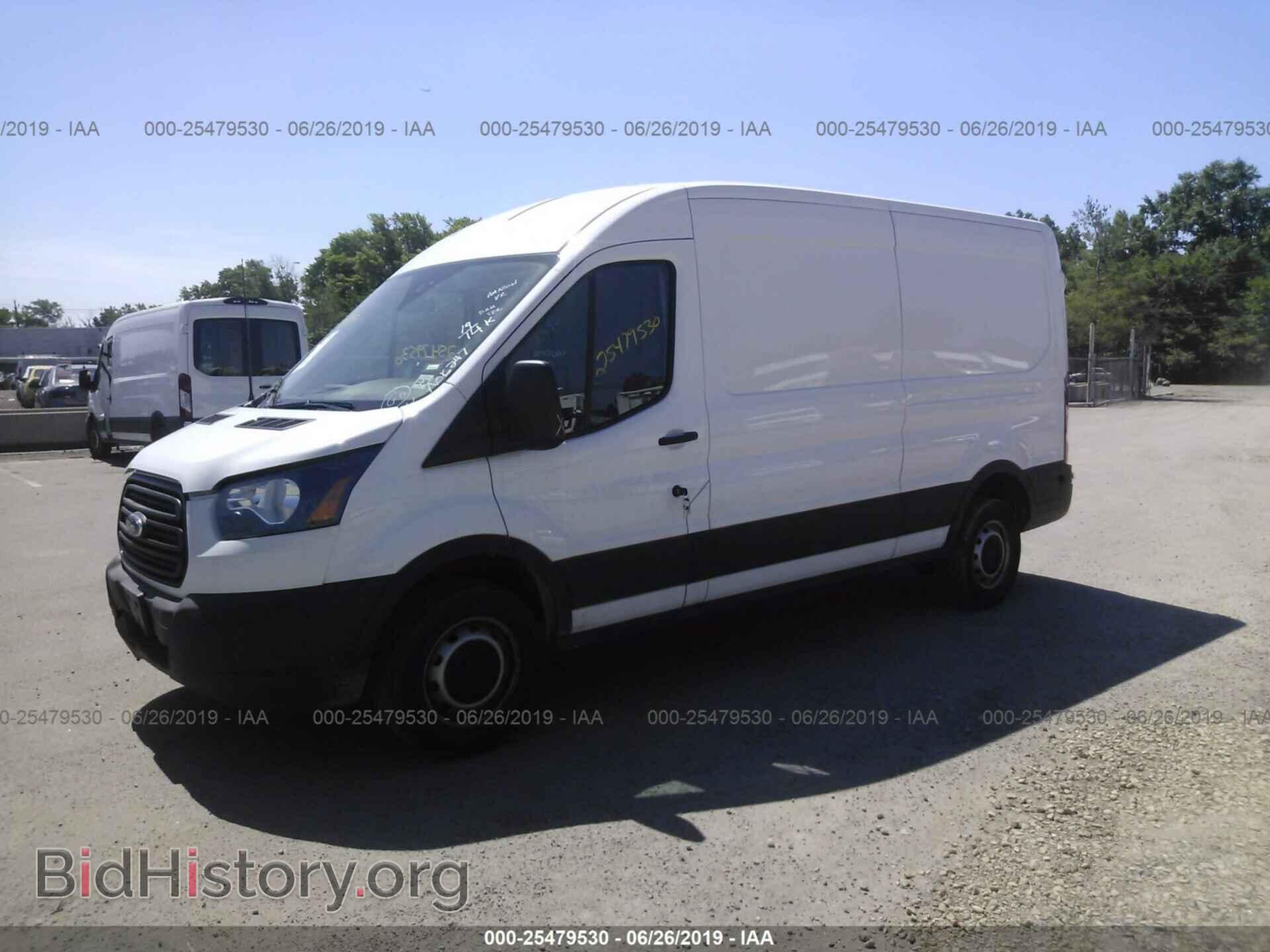 2019 FORD TRANSIT - VIN: 1FTYR2CM4KKA06247 - Фото 2