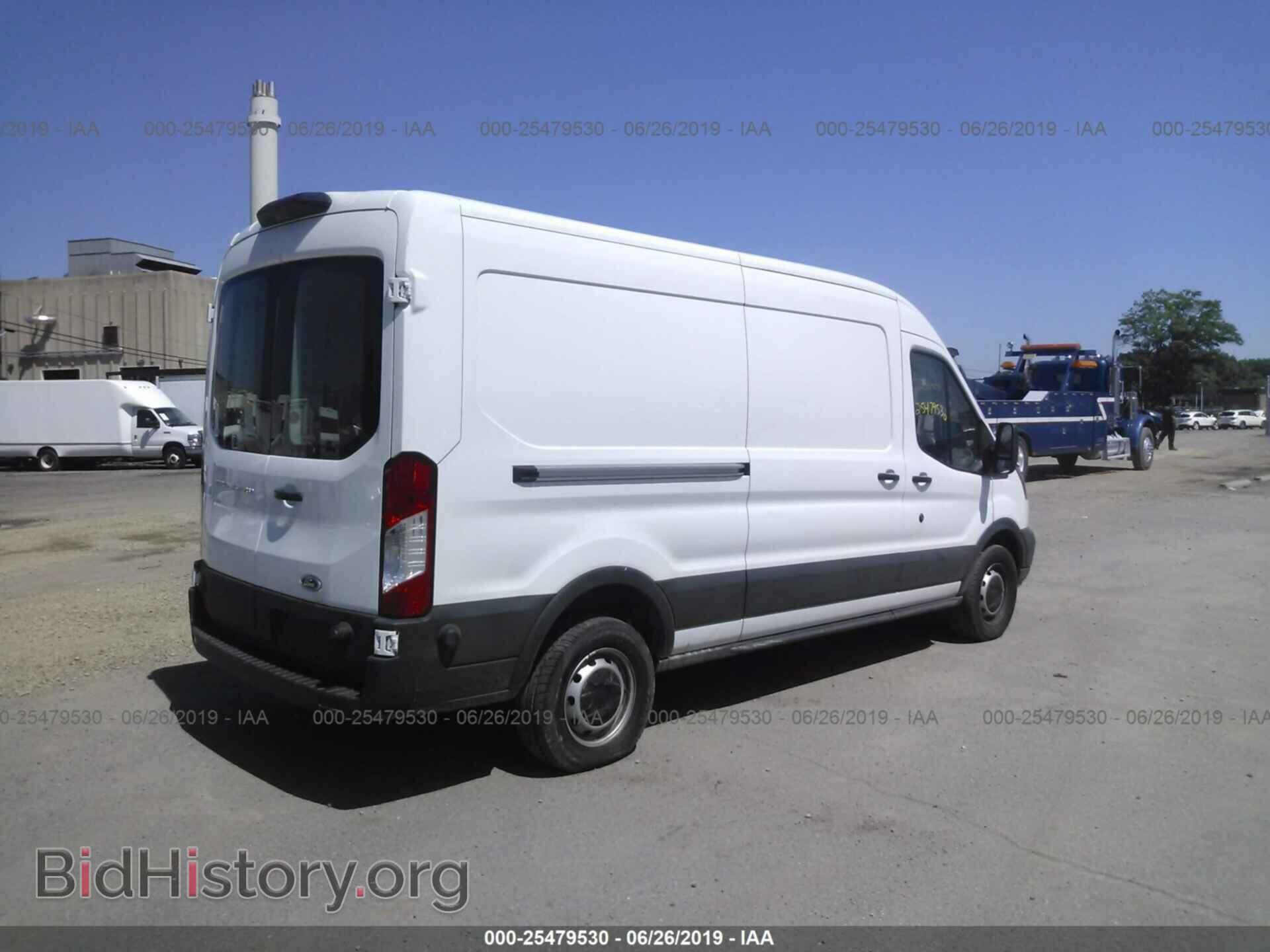 2019 FORD TRANSIT - VIN: 1FTYR2CM4KKA06247 - Фото 4