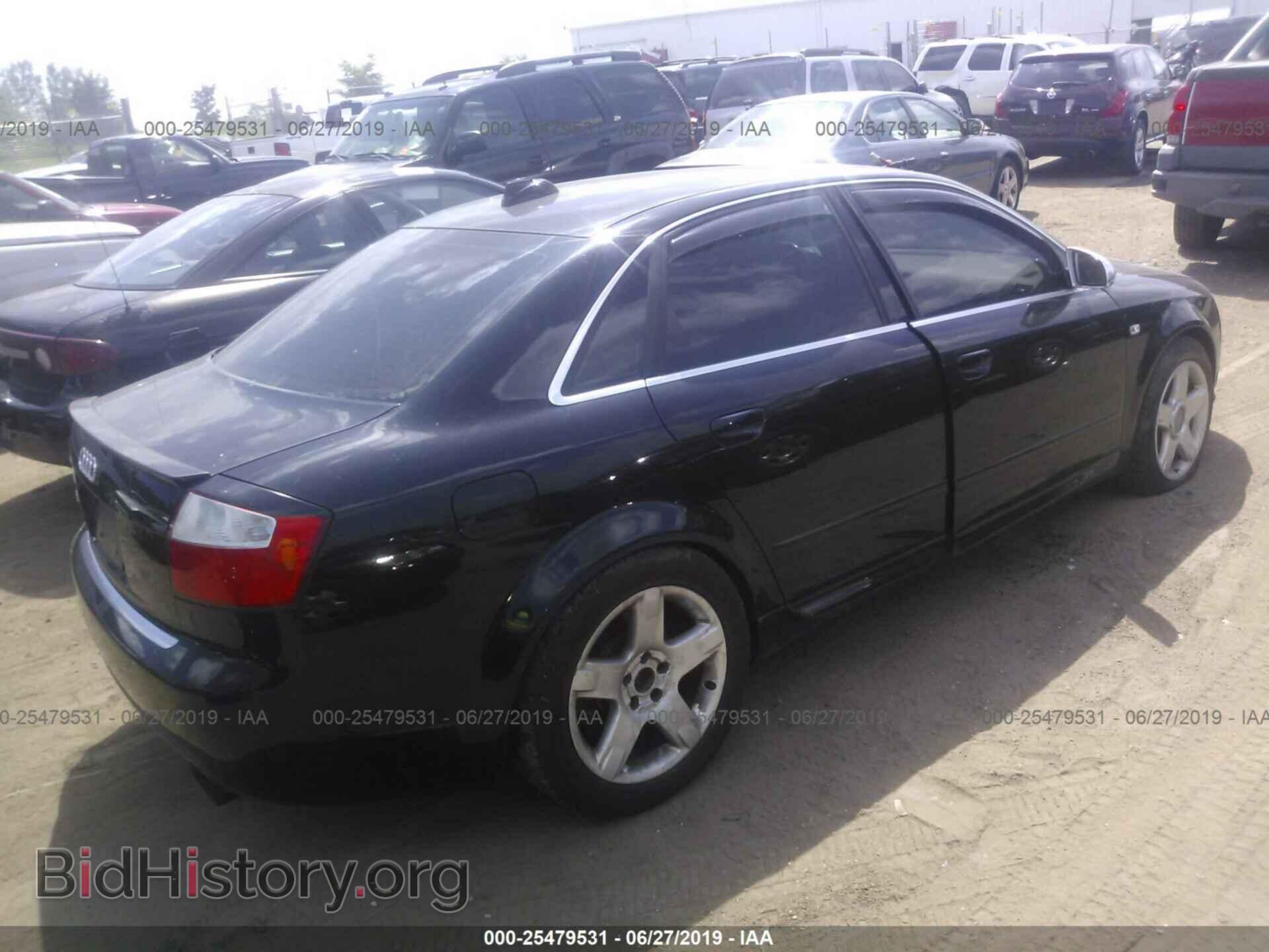 2004 AUDI S4 - VIN: WAUPL68E44A132877 - Photo 4