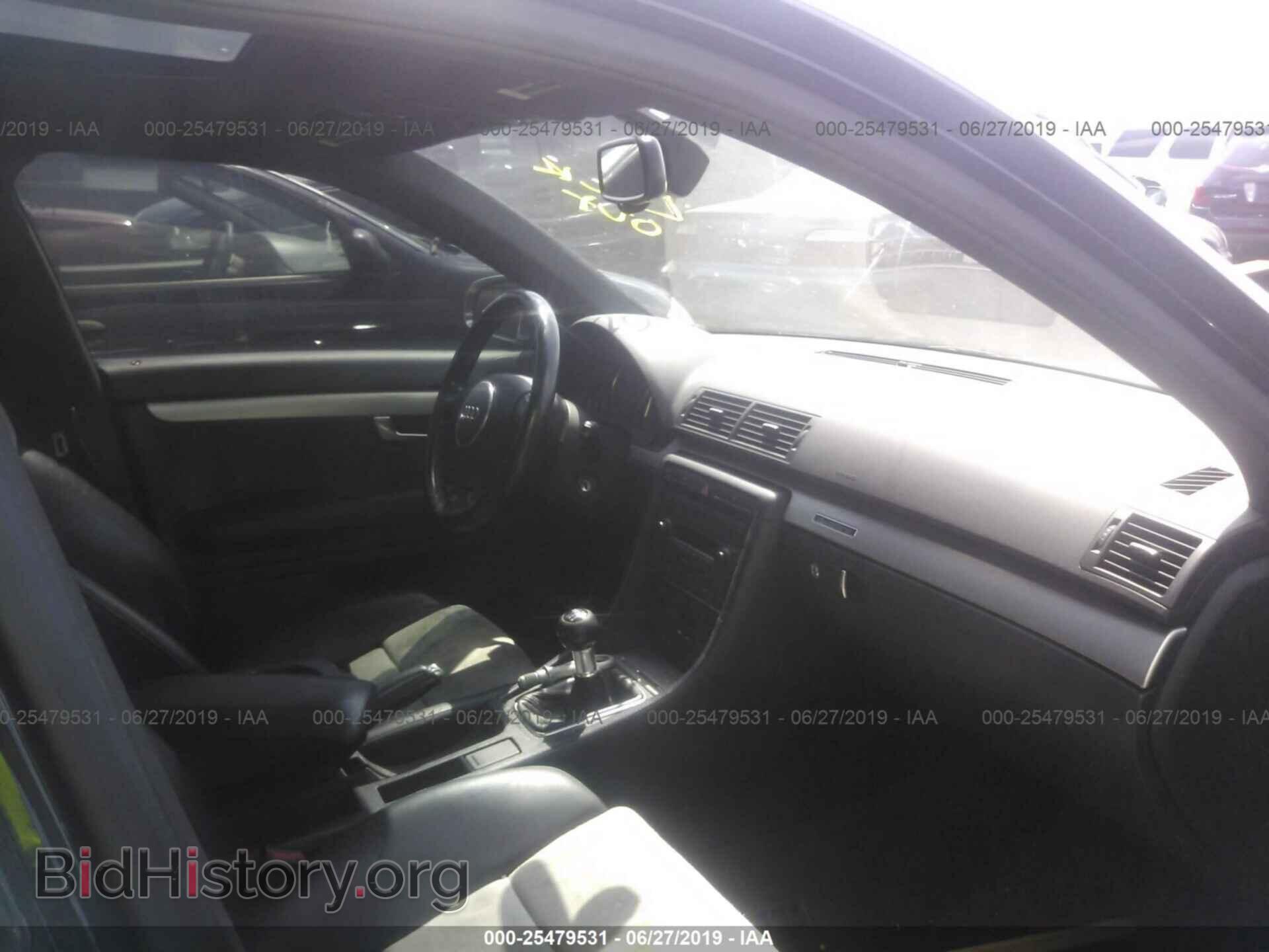 2004 AUDI S4 - VIN: WAUPL68E44A132877 - Photo 5