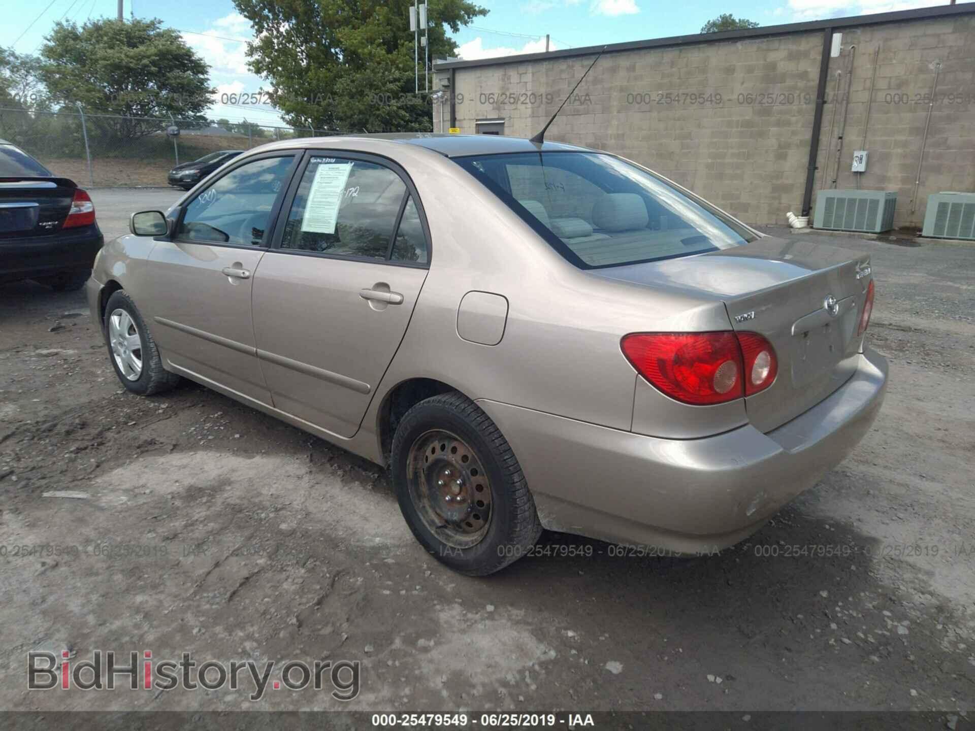 2007 TOYOTA COROLLA - VIN: 2T1BR32E17C805210 - Photo 3