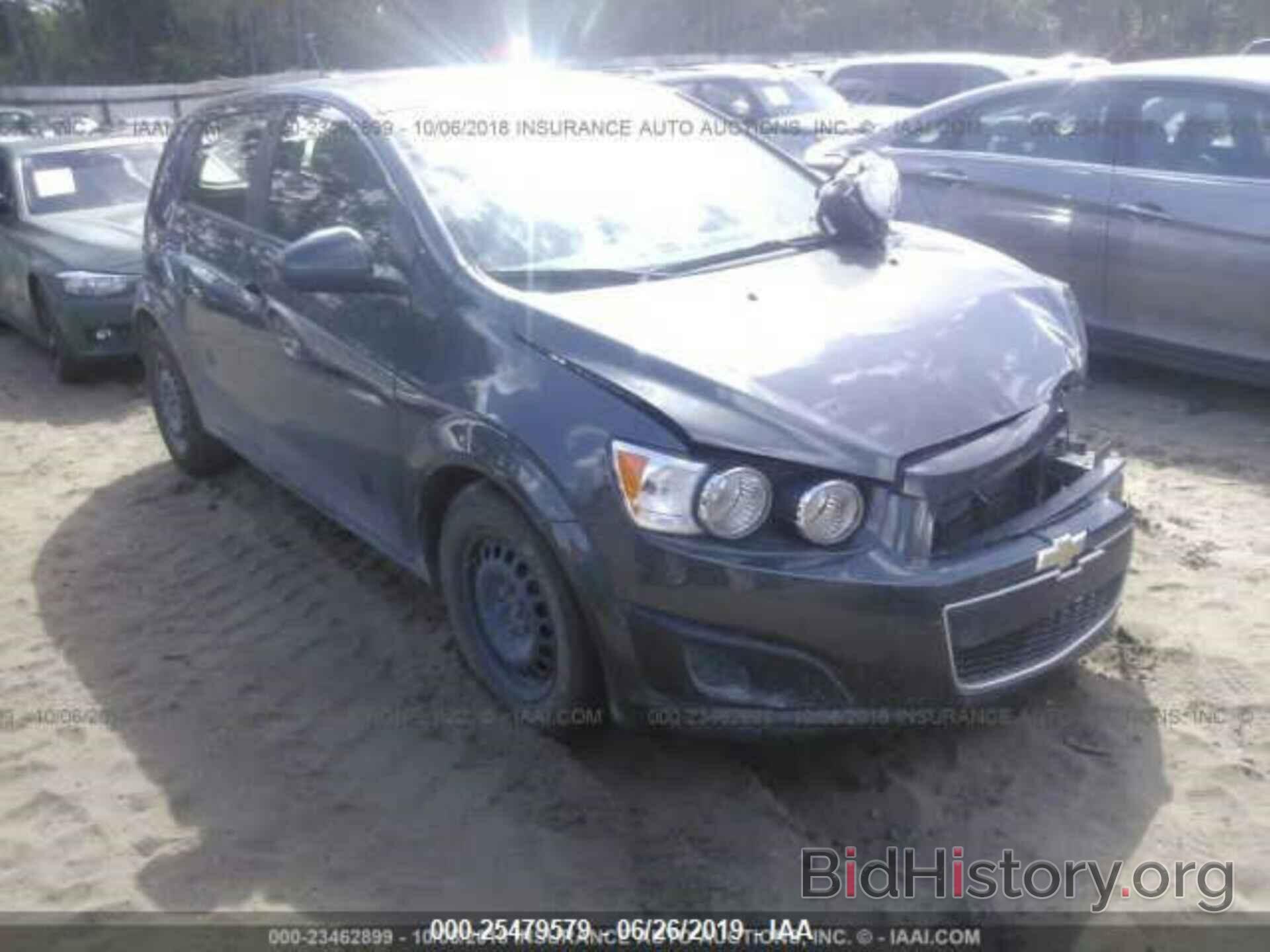 Photo 1G1JA6SH5G4158045 - CHEVROLET SONIC 2016