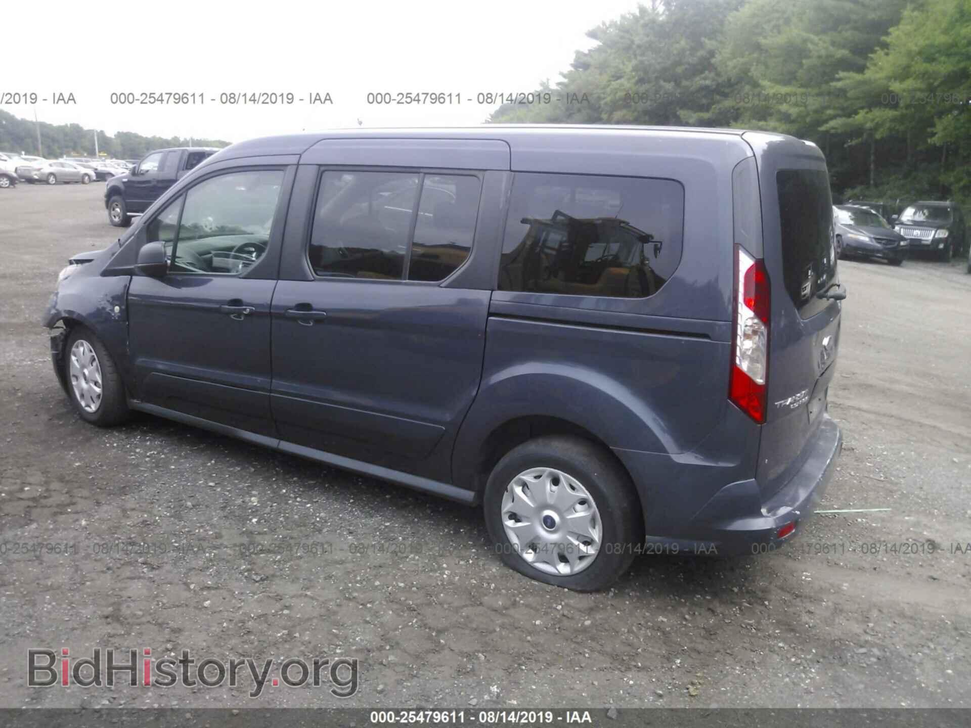 2014 FORD TRANSIT CONNECT - VIN: NM0GE9F7XE1144761 - Фото 3