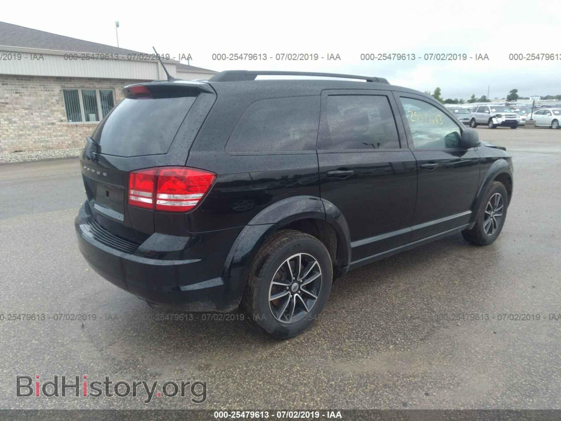 2018 DODGE JOURNEY - VIN: 3C4PDCAB2JT242314 - Фото 4