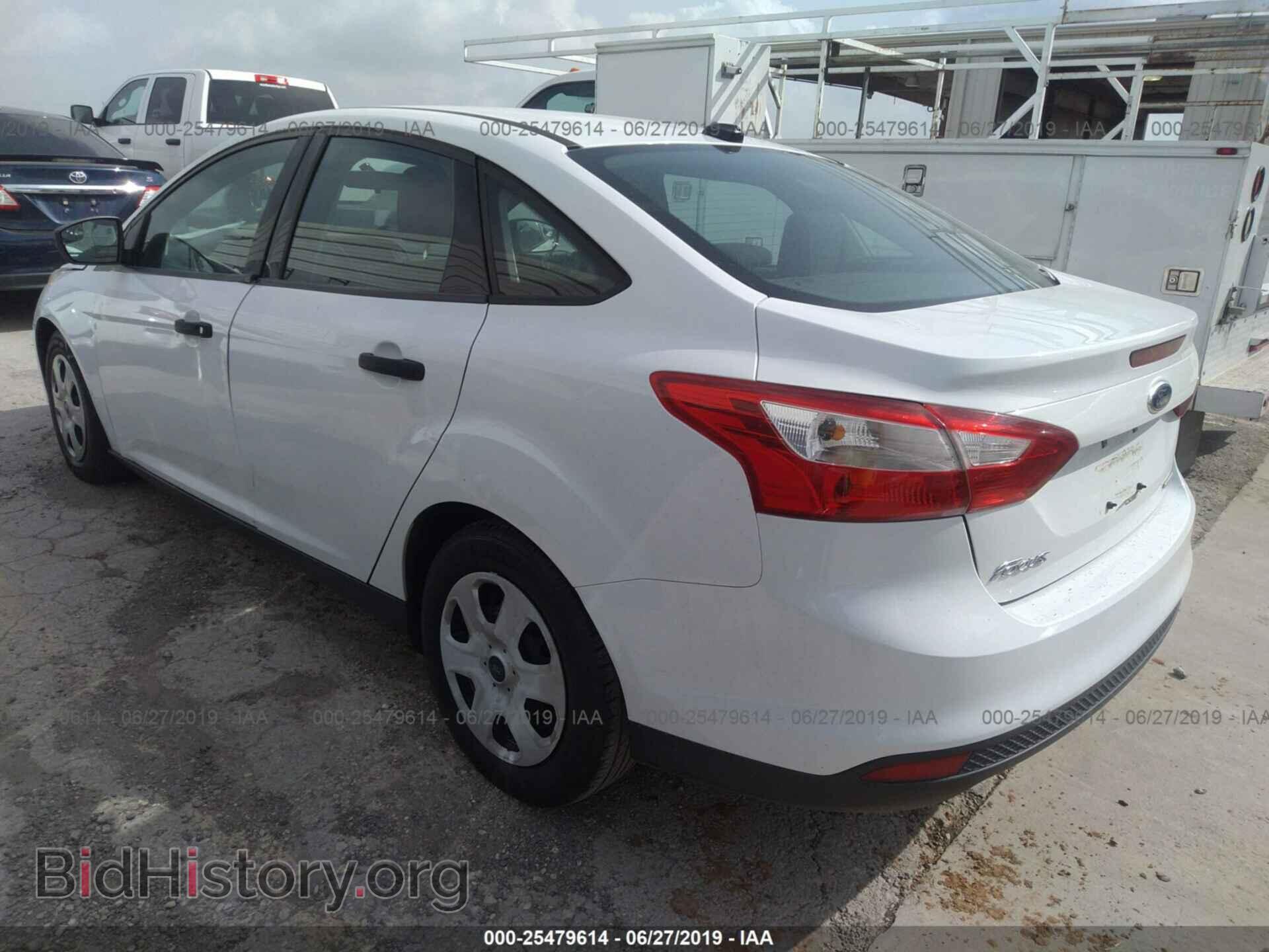 2013 FORD FOCUS - VIN: 1FADP3E24DL263109 - Фото 3