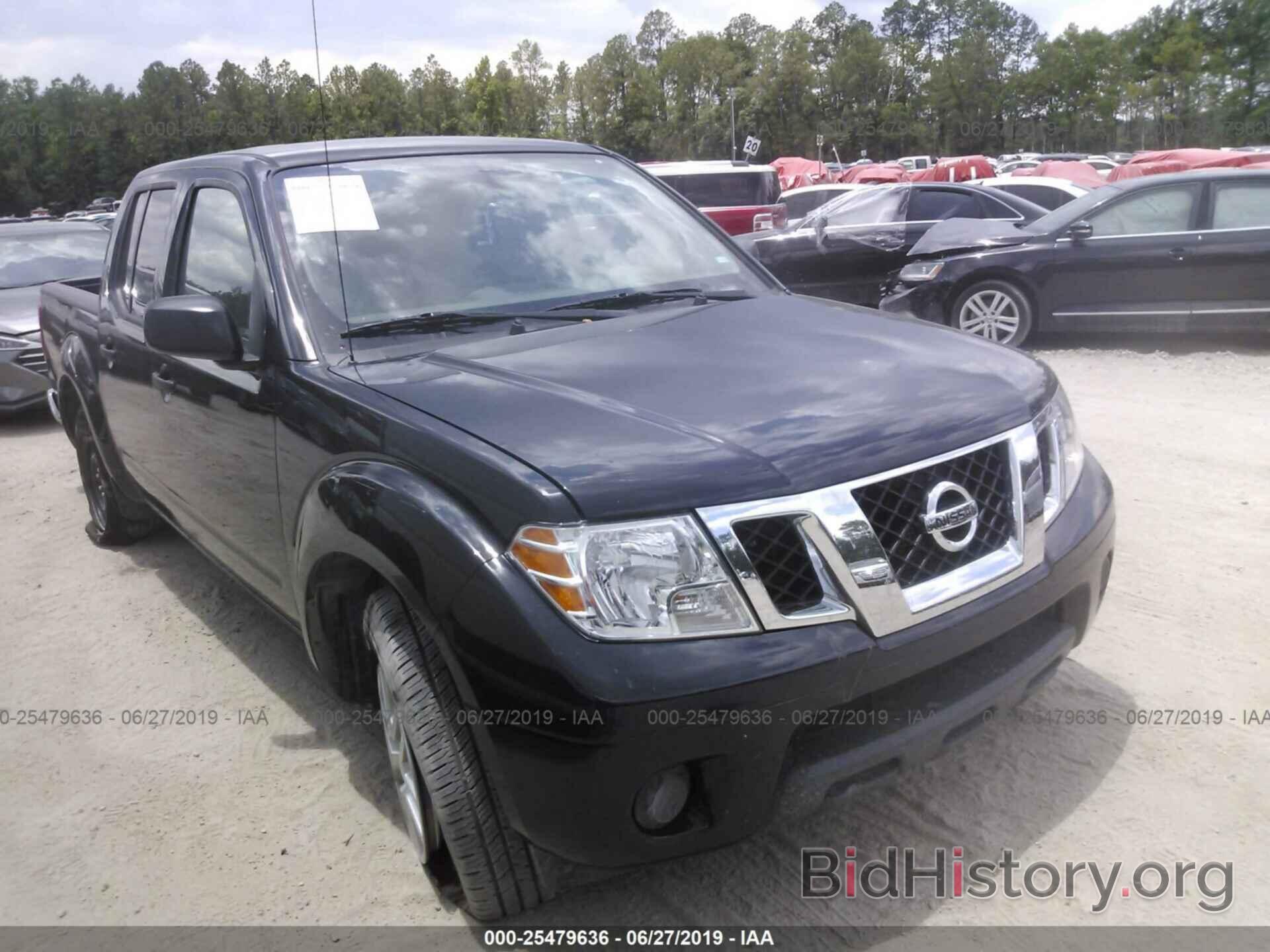 Photo 1N6AD0ER0KN751912 - NISSAN FRONTIER 2019