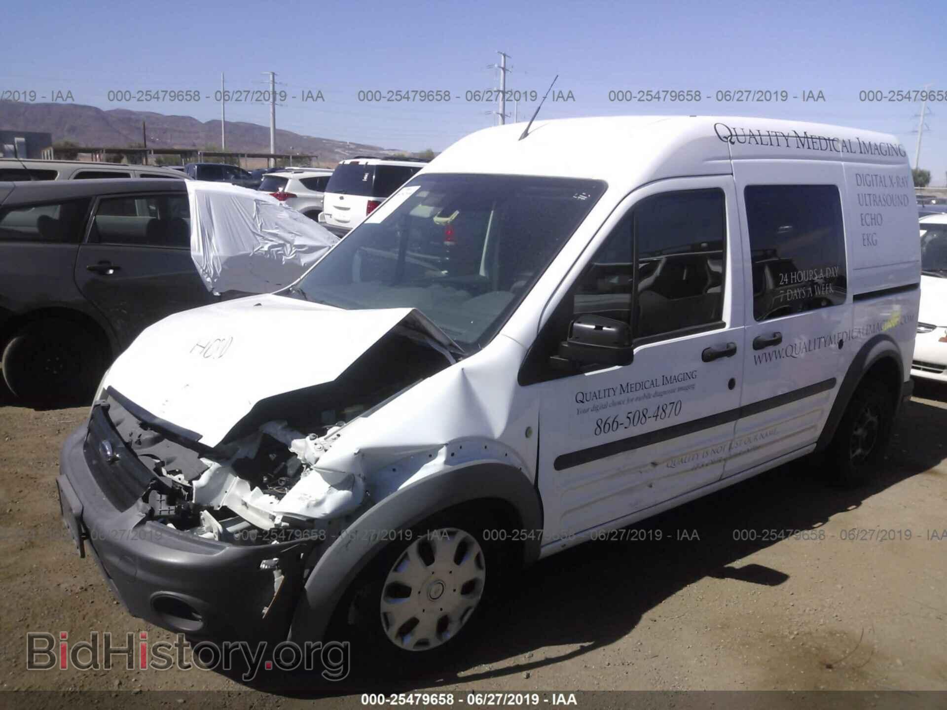 2011 FORD TRANSIT CONNECT - VIN: NM0LS6AN4BT062827 - Фото 2