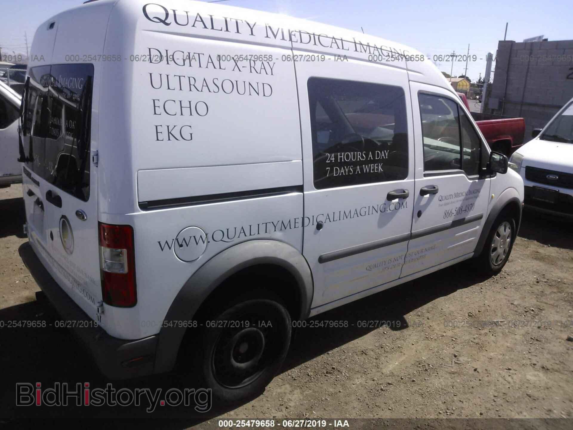 2011 FORD TRANSIT CONNECT - VIN: NM0LS6AN4BT062827 - Фото 4