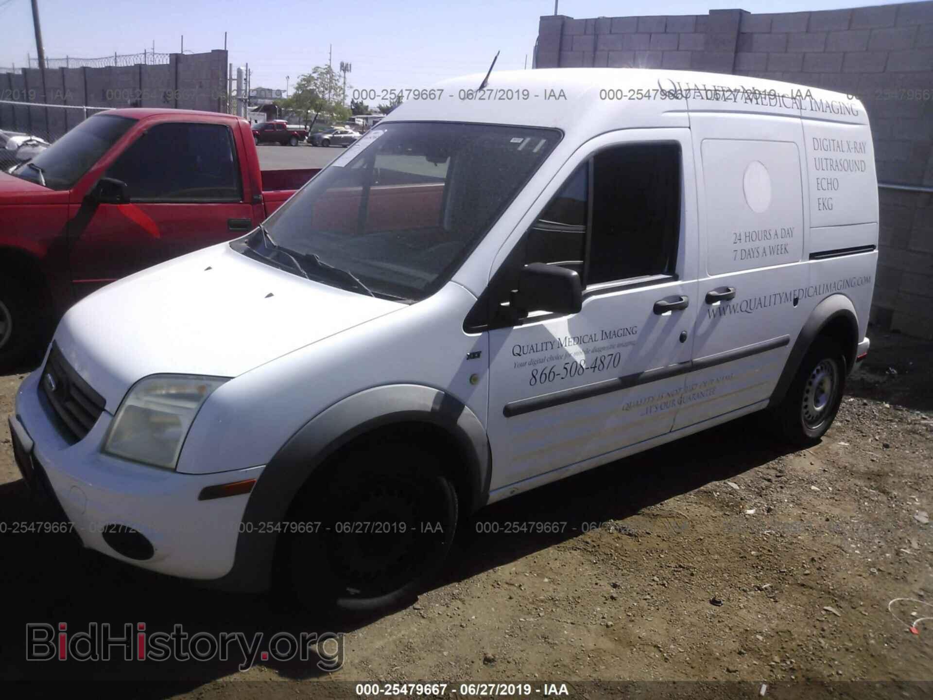 2011 FORD TRANSIT CONNECT - VIN: NM0LS7DN3BT065168 - Фото 2