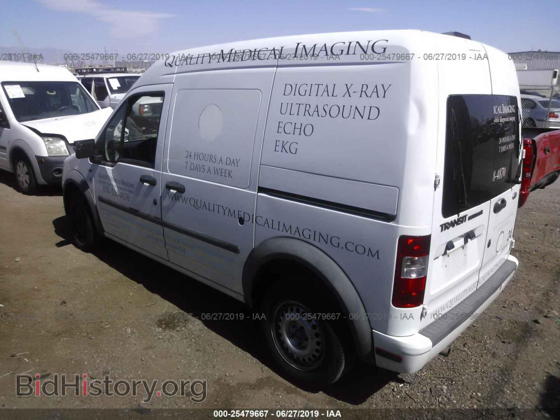 2011 FORD TRANSIT CONNECT - VIN: NM0LS7DN3BT065168 - Фото 3