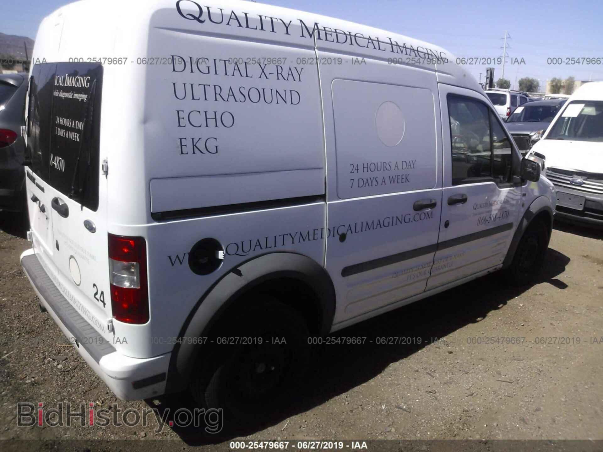 2011 FORD TRANSIT CONNECT - VIN: NM0LS7DN3BT065168 - Фото 4