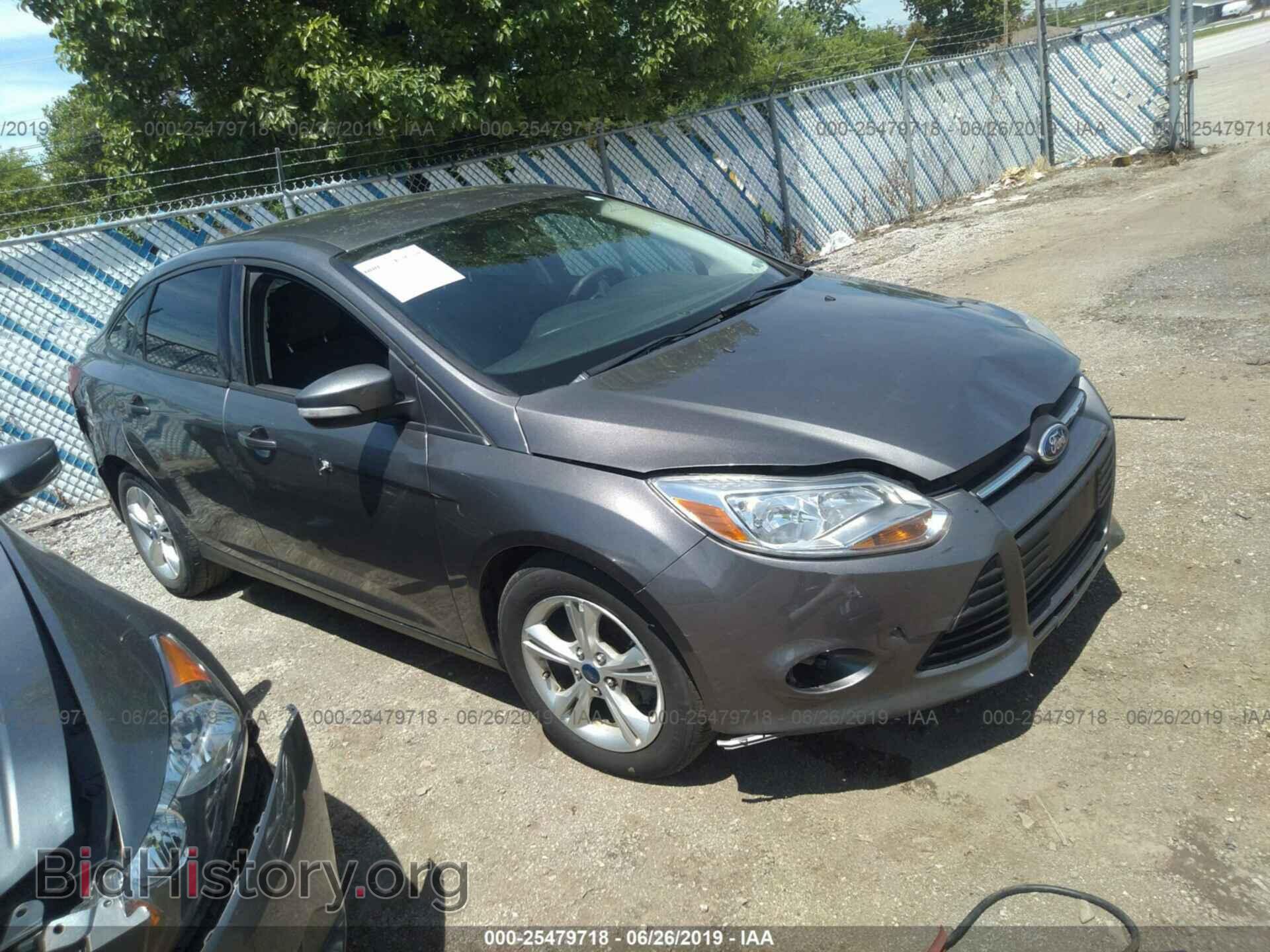 Photo 1FADP3F29DL373331 - FORD FOCUS 2013