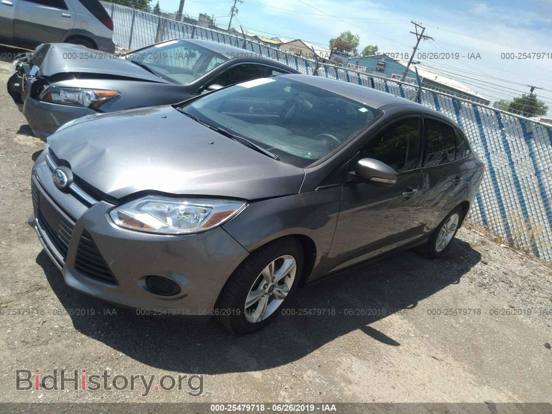 2013 FORD FOCUS - VIN: 1FADP3F29DL373331 - Фото 2